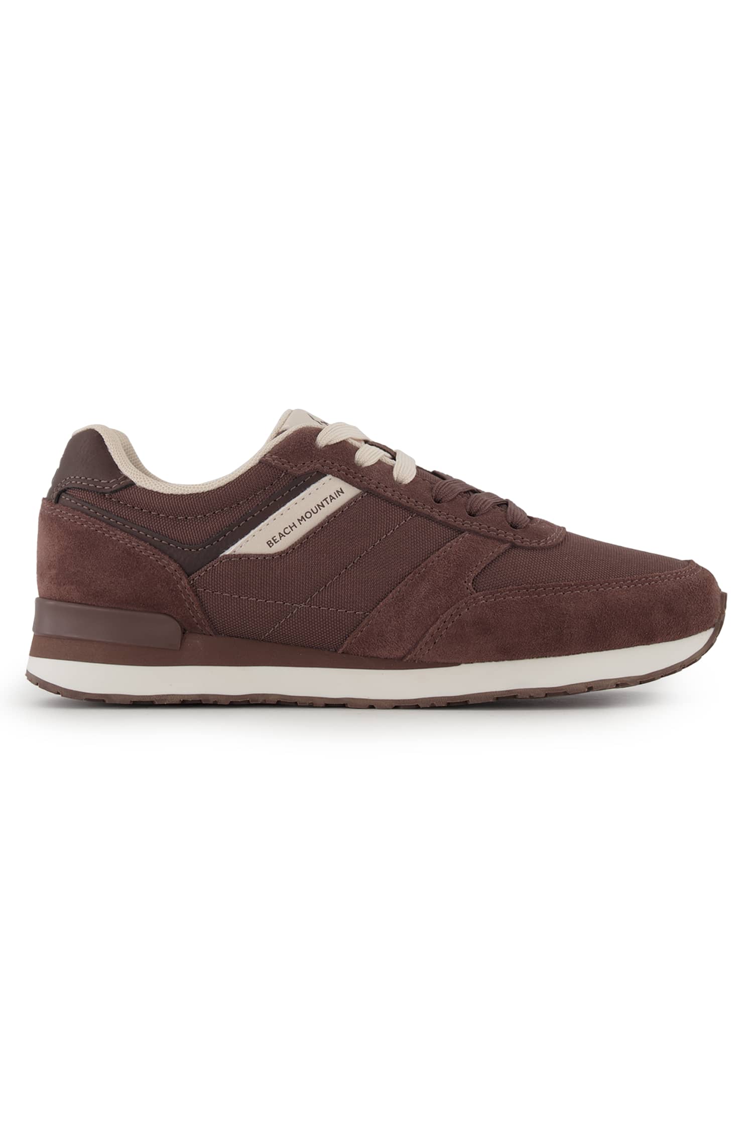 BEACH MOUNTAIN Re-Runner 2.0 Herren Sneaker Braun, Herren, Größe: 47