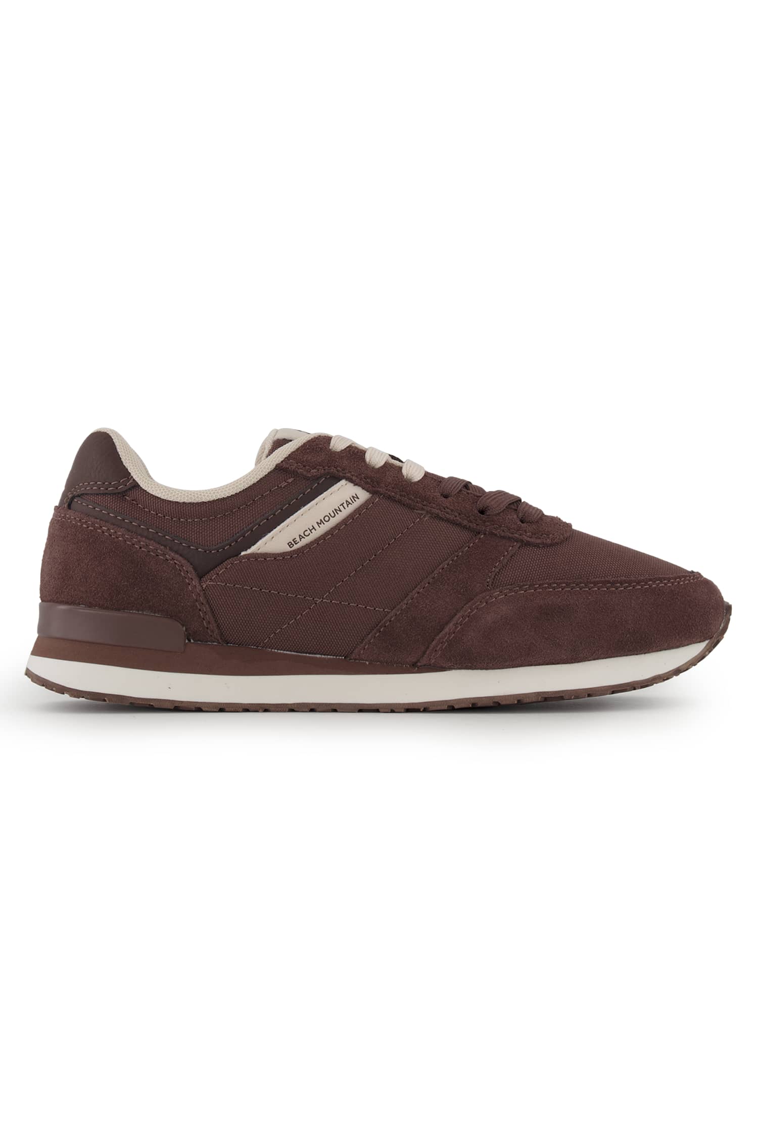 BEACH MOUNTAIN Re-Runner 2.0 Damen Sneaker Braun, Damen, Größe: 41