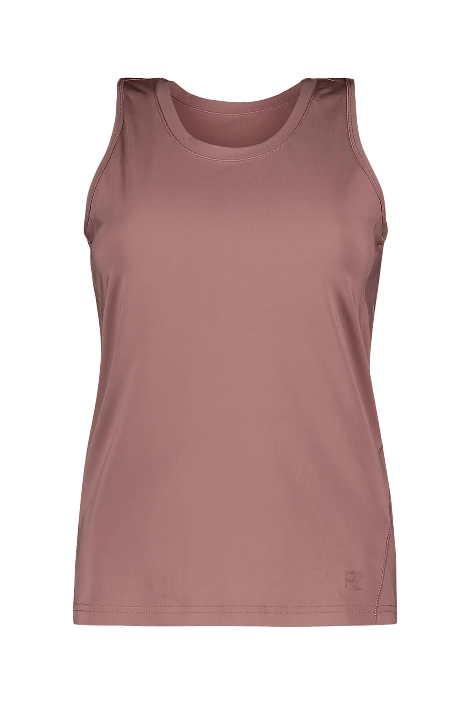 POWERZONE Damen Top Taupe, Damen, Größe: S