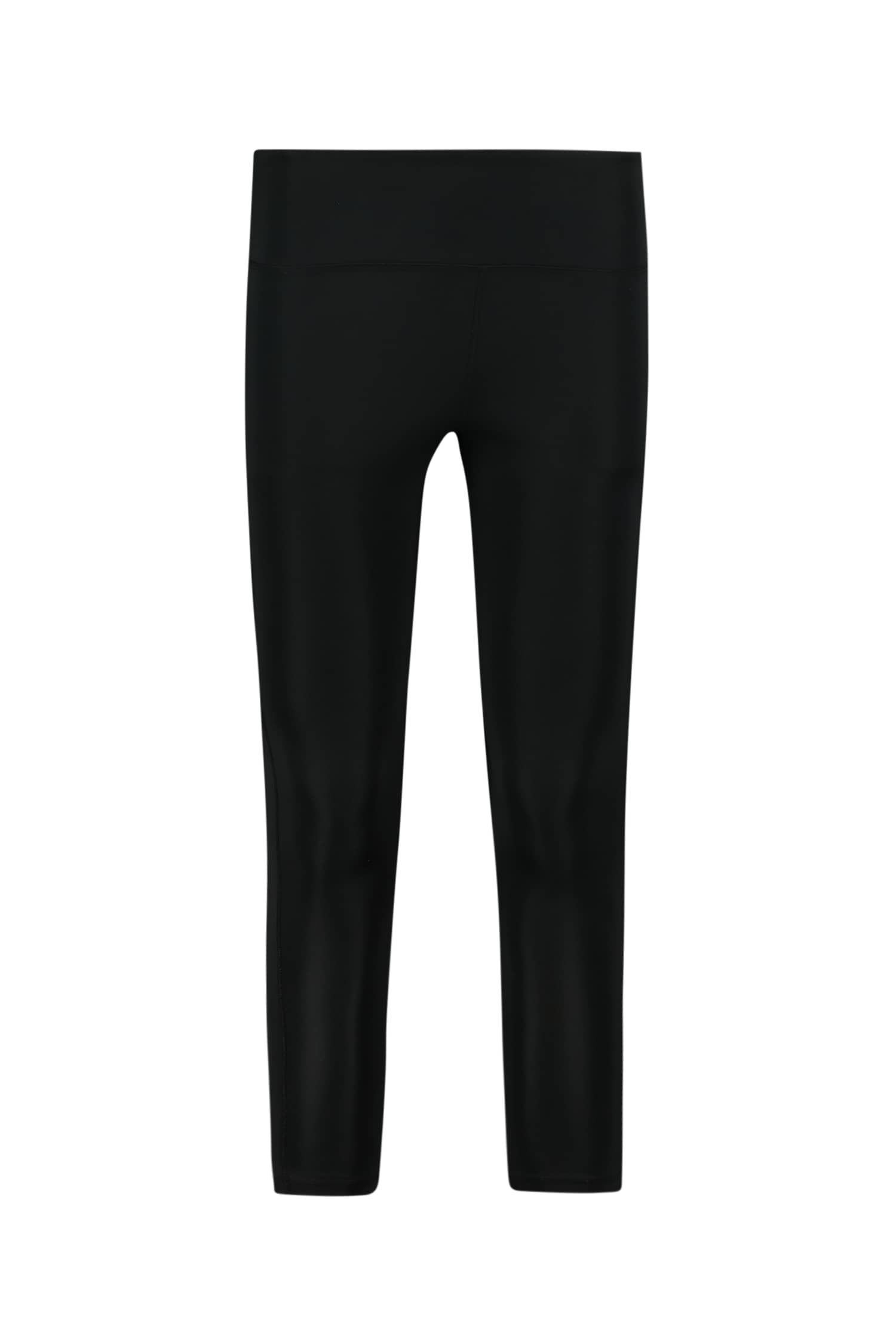 Image of POWERZONE Kurzgrösse Damen Highwaist Tight Schwarz, Damen, Größe: L - SHORT