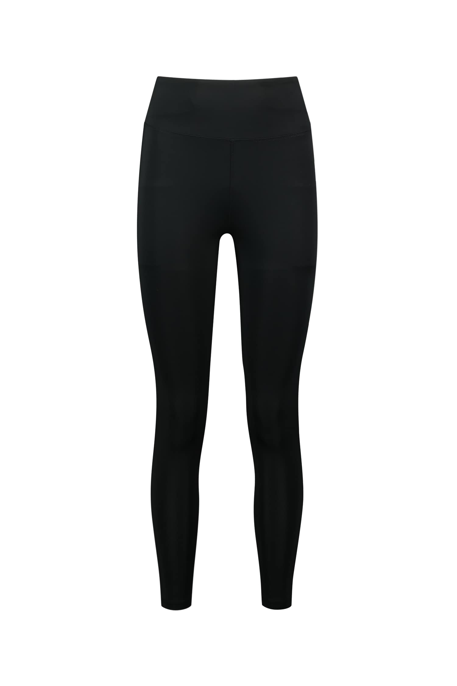 Image of POWERZONE Damen Highwaist Tight Schwarz, Damen, Größe: L