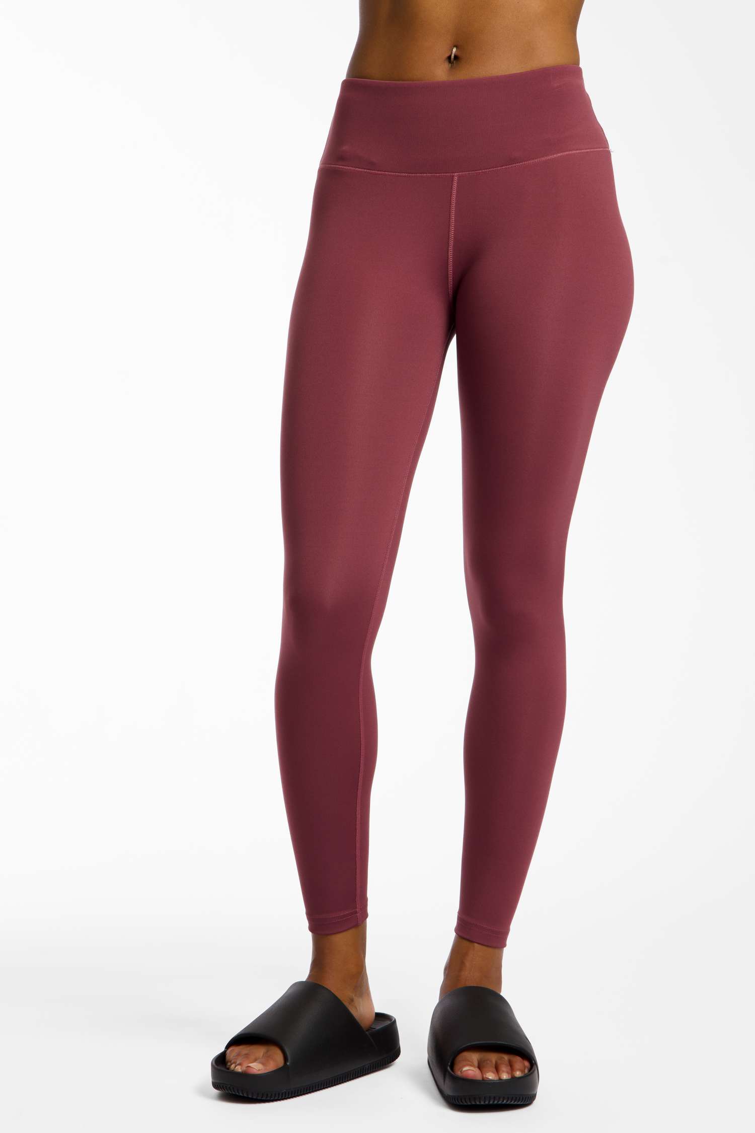 POWERZONE Damen Tight Lila, Damen, Größe: XL