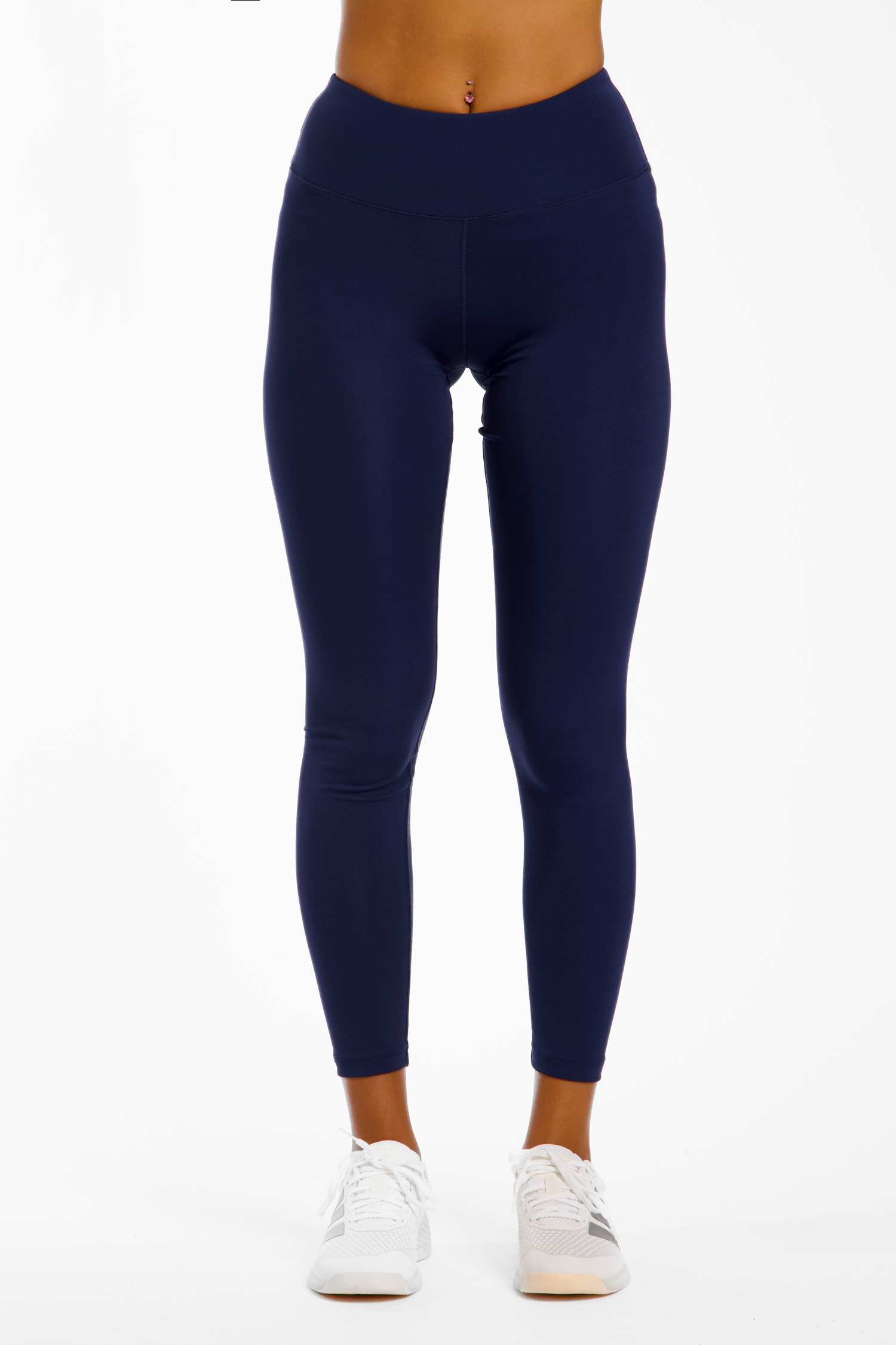 POWERZONE Damen Tight Dunkelblau, Damen, Größe: S