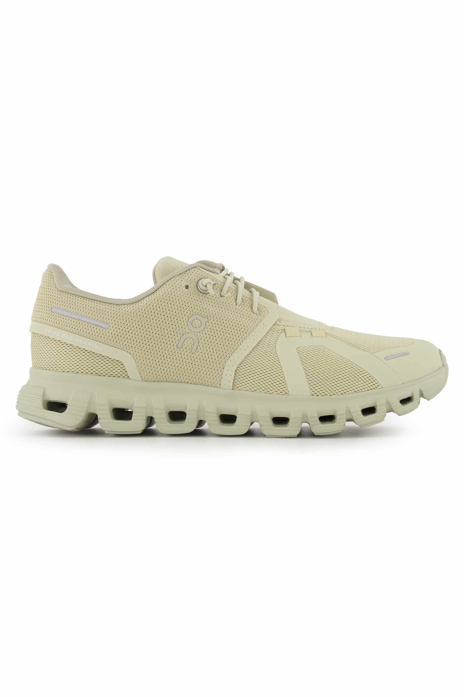 Image of ON Cloud 6 Damen Sneaker Grün, Damen, Größe: 5 1/2