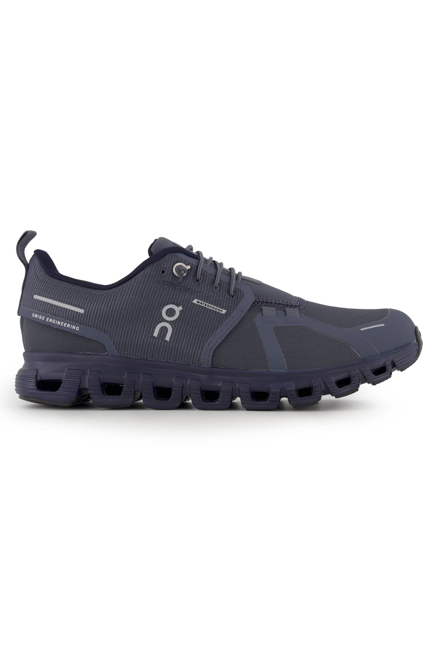 Image of ON Cloud 6 Waterproof Damen Sneaker Blau, Damen, Größe: 5 1/2