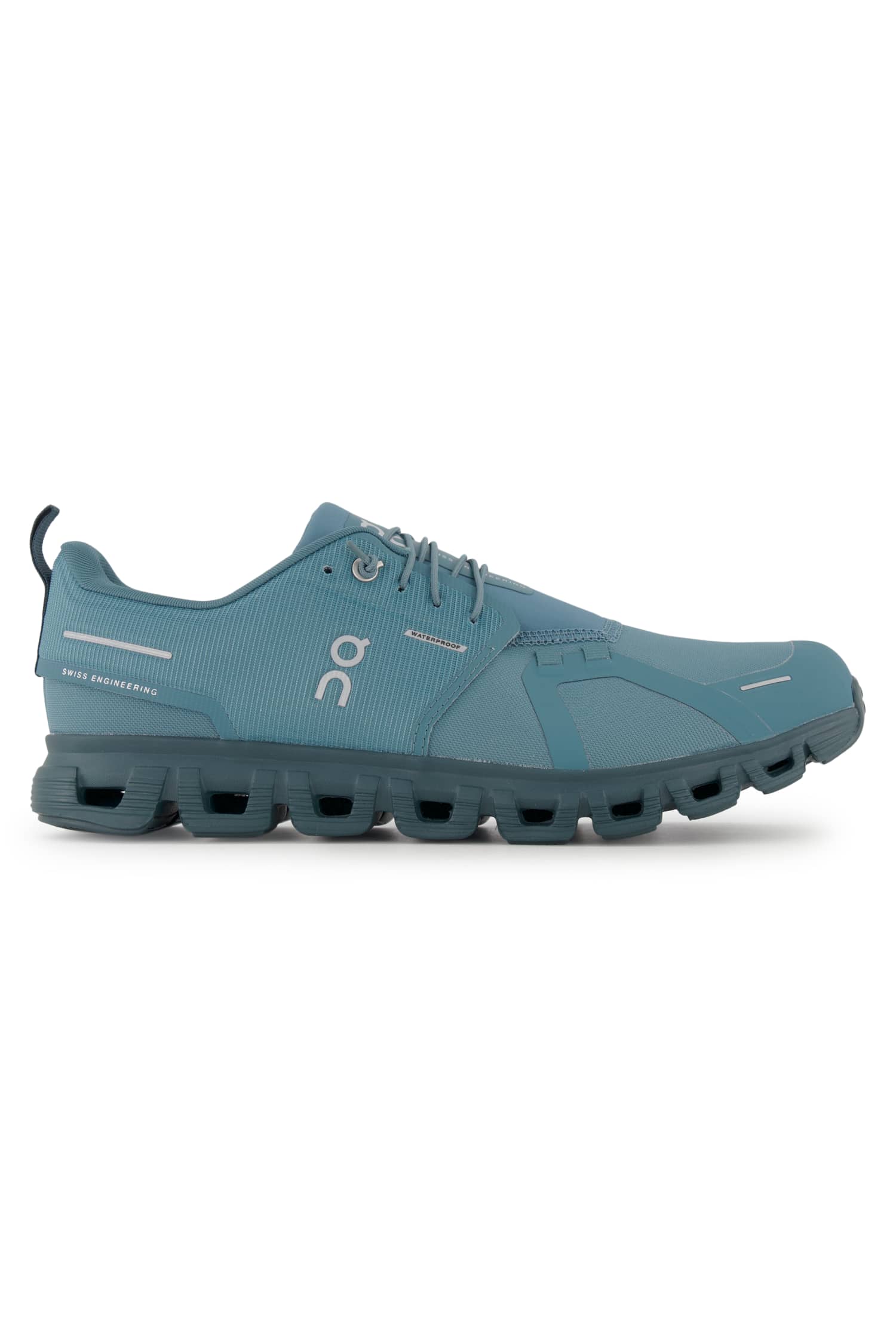Image of ON Cloud 6 Waterproof Herren Sneaker Blau, Herren, Größe: 10