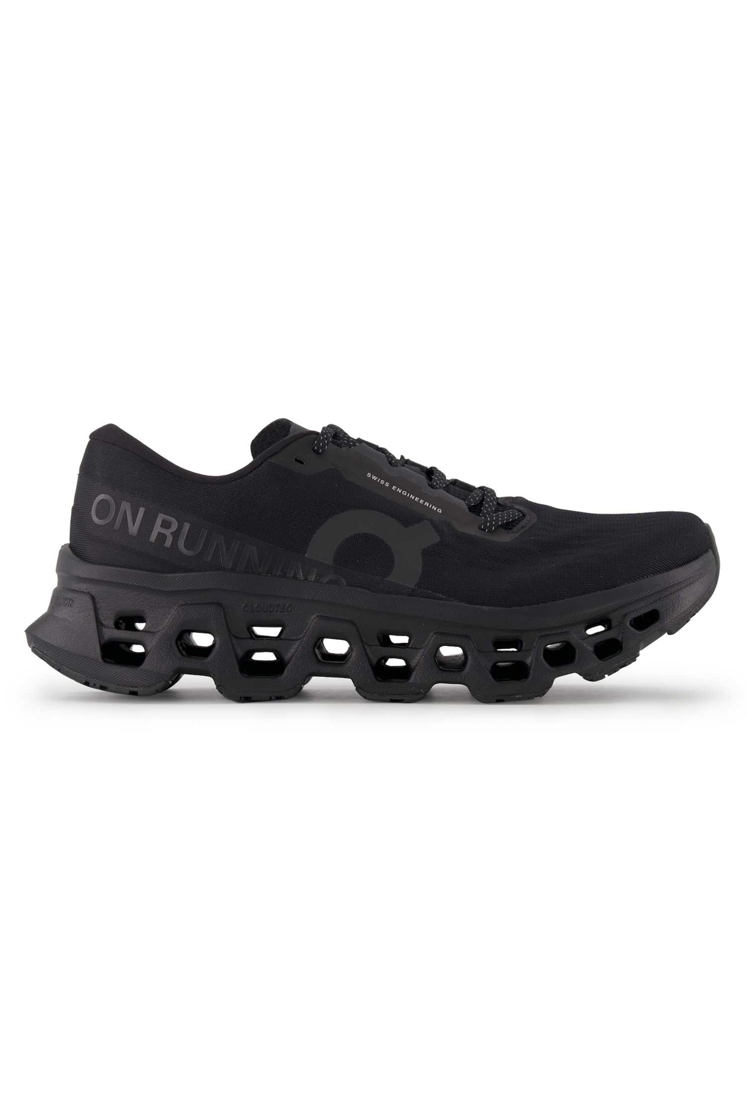 Image of ON Cloudmonster 3 Herren Laufschuh Schwarz, Herren, Größe: 10