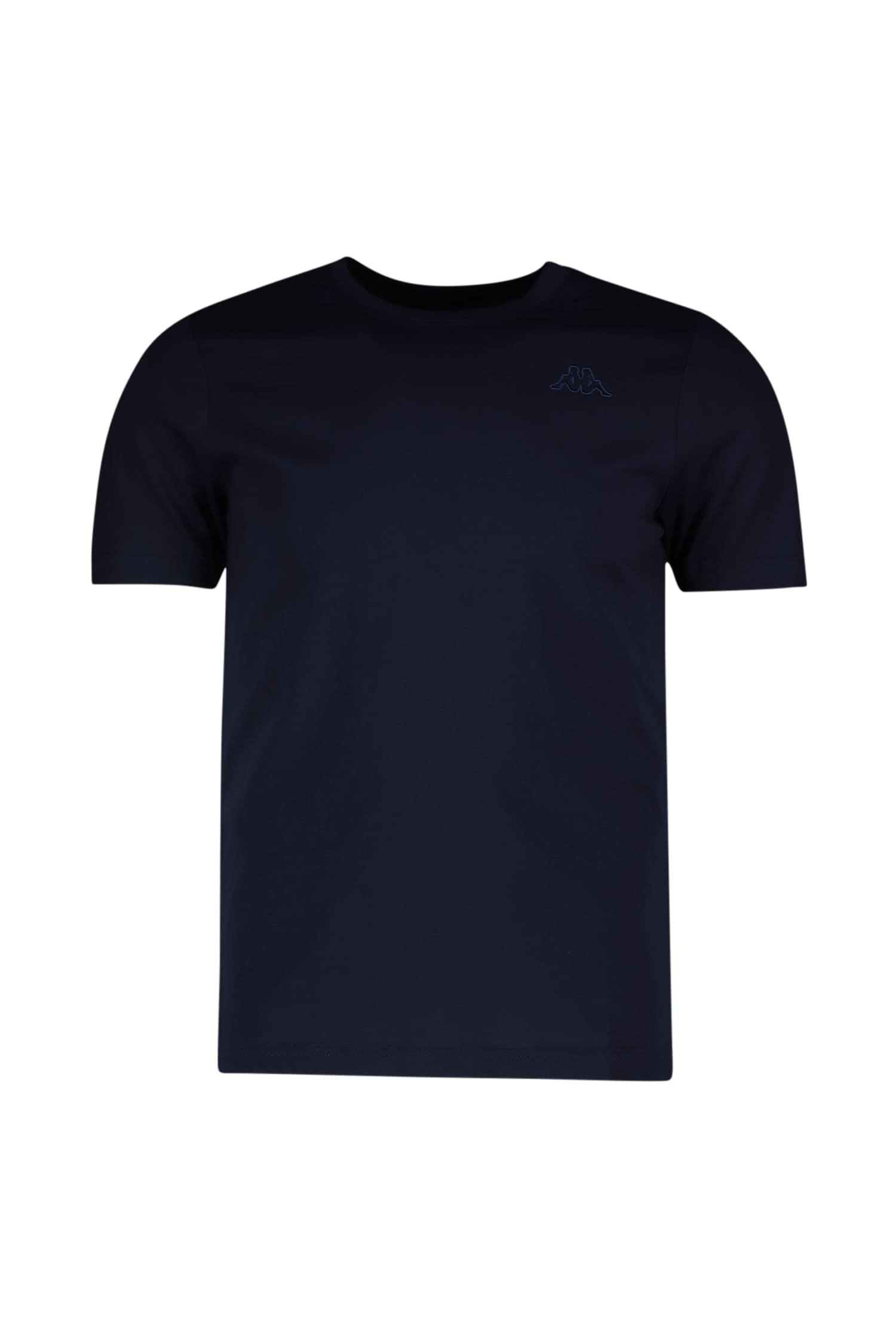 Image of Kappa Cafers Herren T-Shirt Dunkelblau, Herren, Größe: L