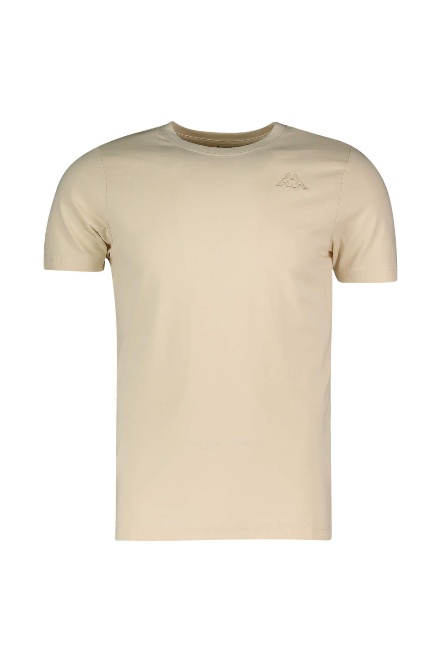 Image of Kappa Cafers Herren T-Shirt Beige, Herren, Größe: L