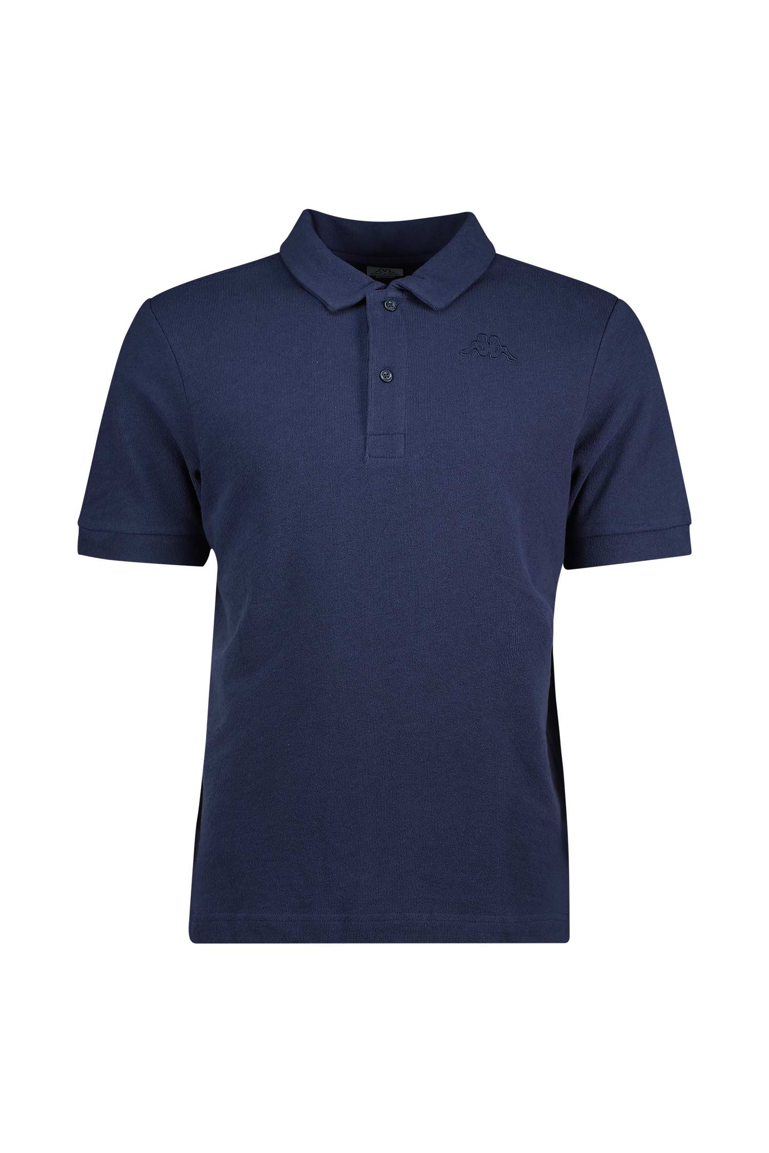 Kappa Izzy Jacquard Herren Poloshirt Dunkelblau, Herren, Größe: XL