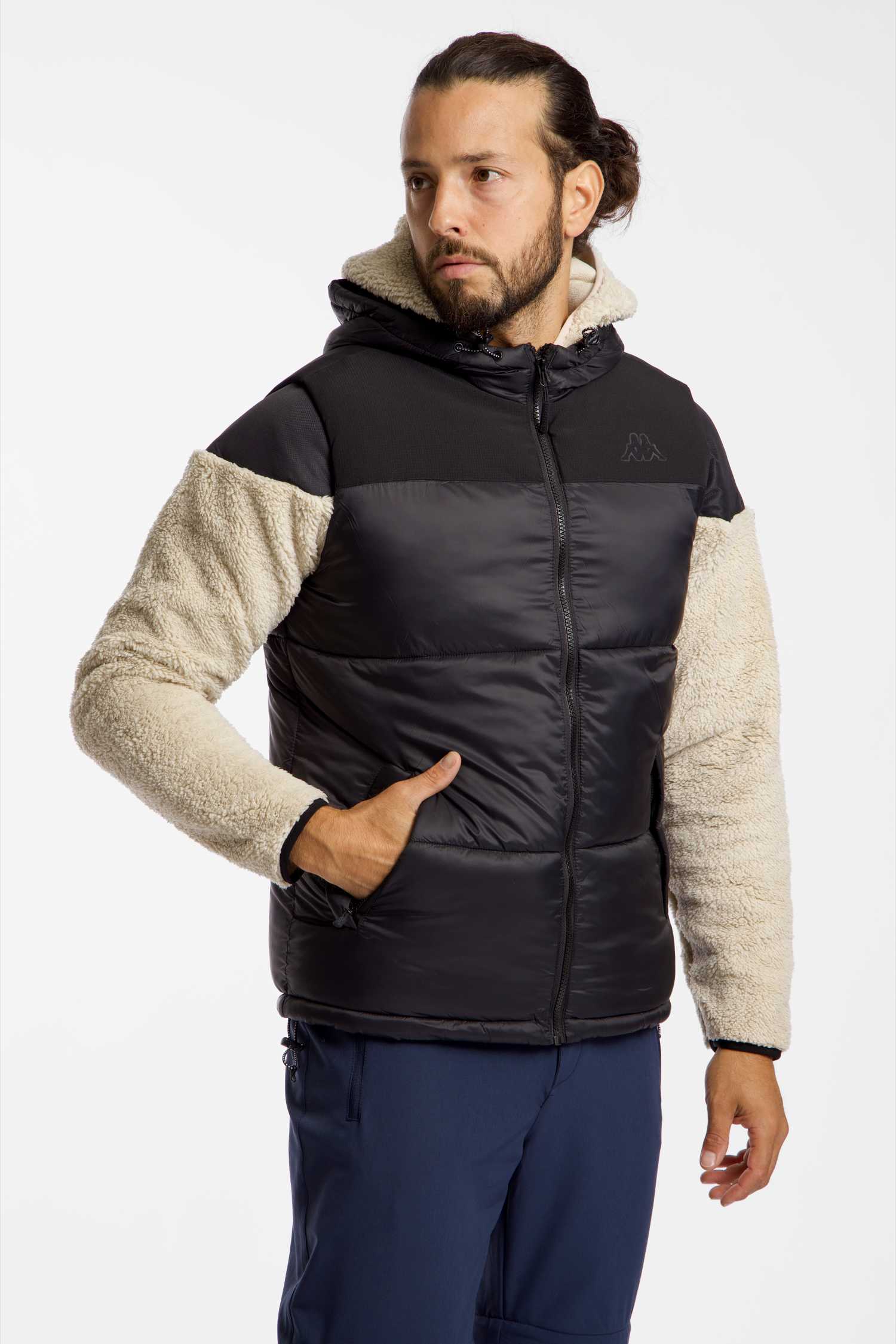 Image of Kappa Silvest Herren Gilet Schwarz, Herren, Größe: L