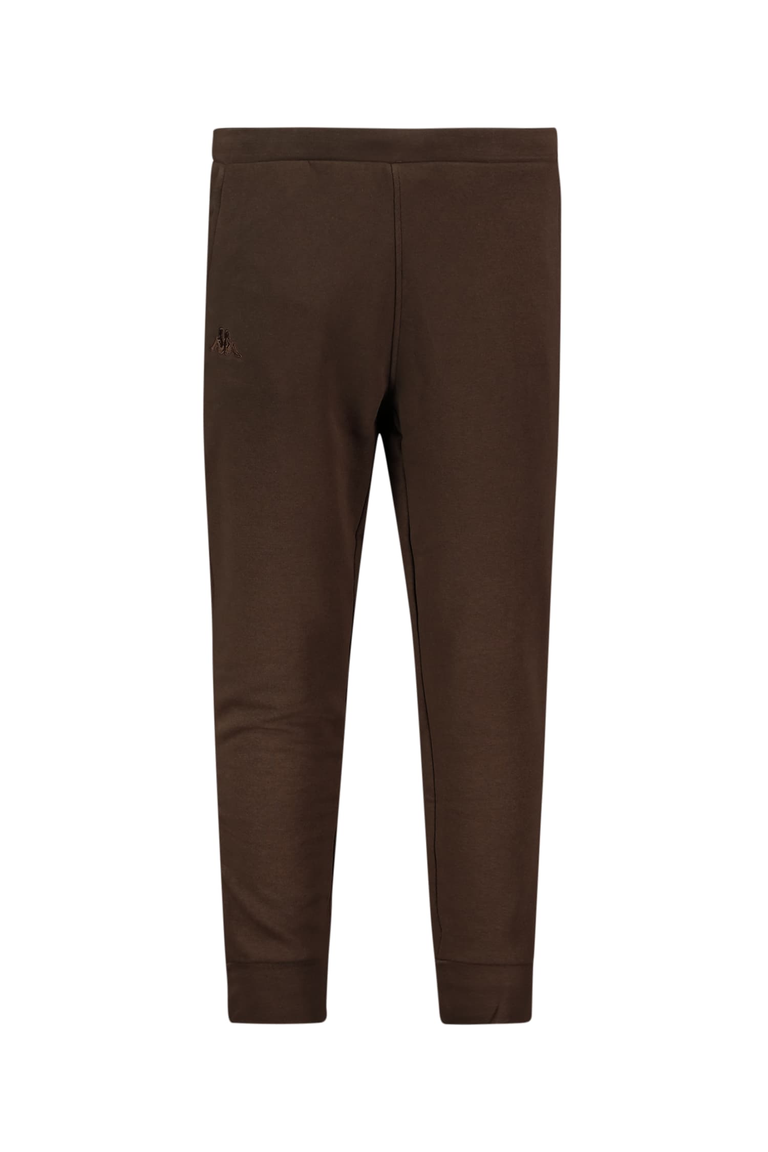 Image of Kappa Logo Korpo Zant Herren Trainerhose Braun, Herren, Größe: L