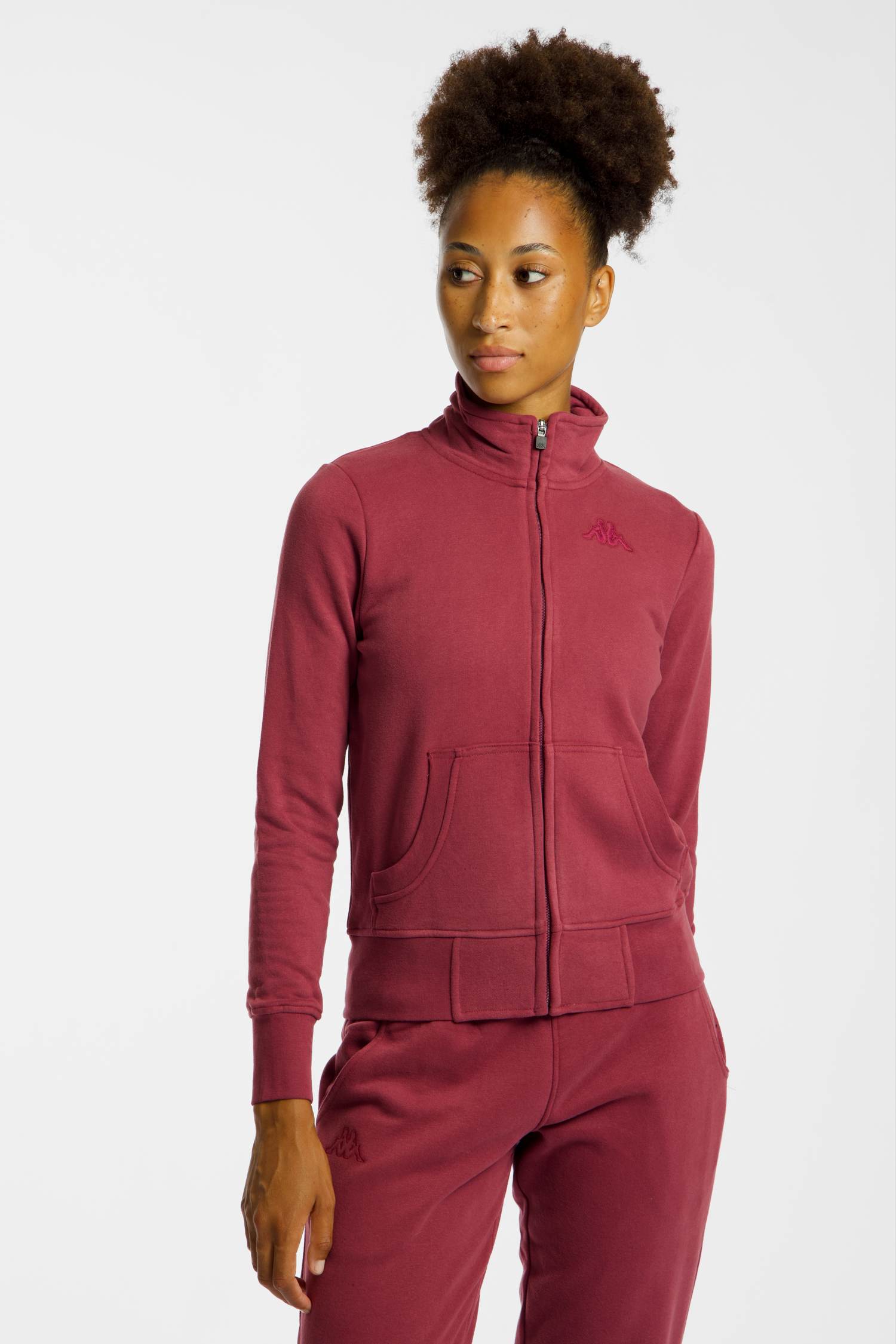 Image of Kappa Logo Zoe Damen Trainingsjacke Lila, Damen, Größe: L