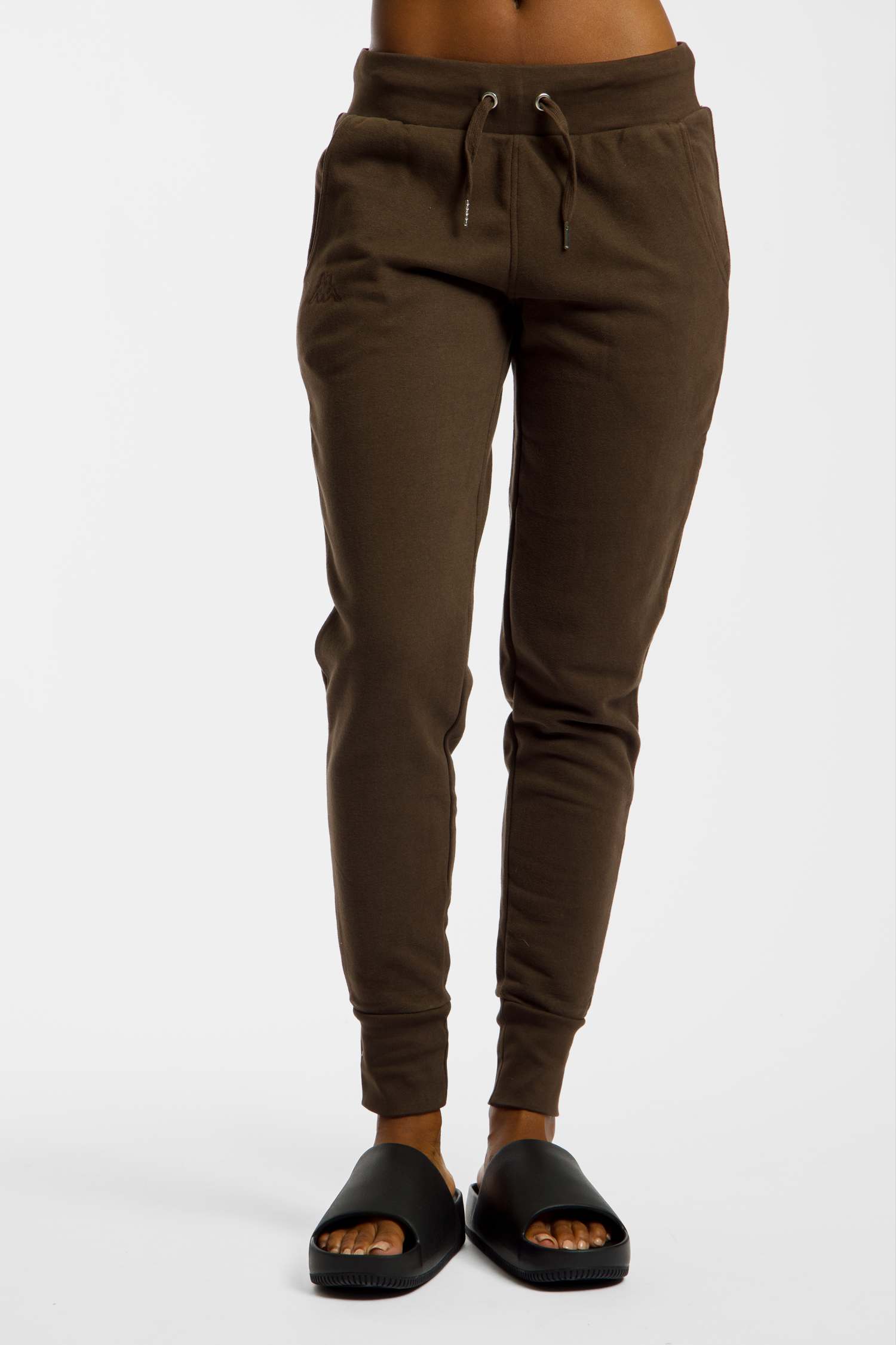 Image of Kappa Logo Zalia Damen Trainerhose Braun, Damen, Größe: L