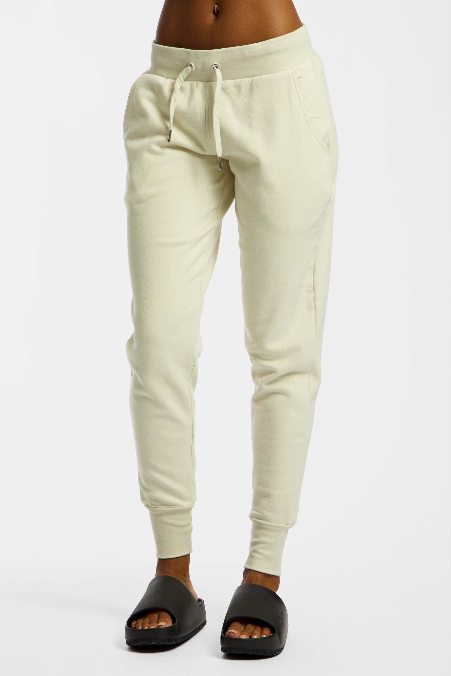 Image of Kappa Logo Zalia Damen Trainerhose Beige, Damen, Größe: L