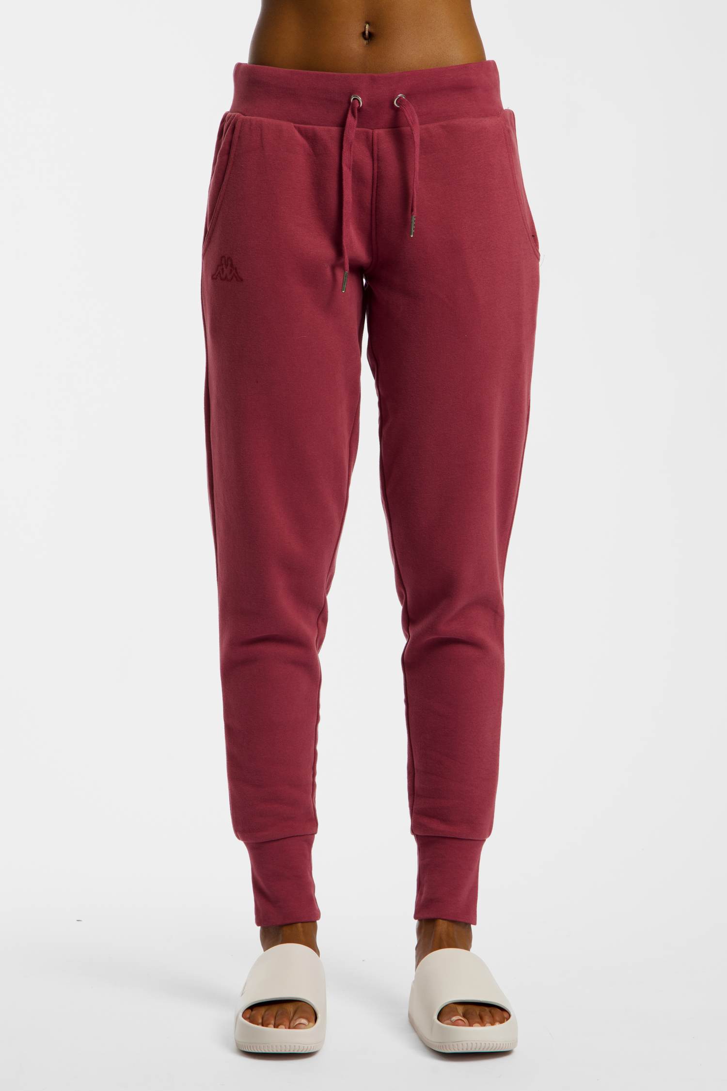 Image of Kappa Logo Zalia Damen Trainerhose Lila, Damen, Größe: L