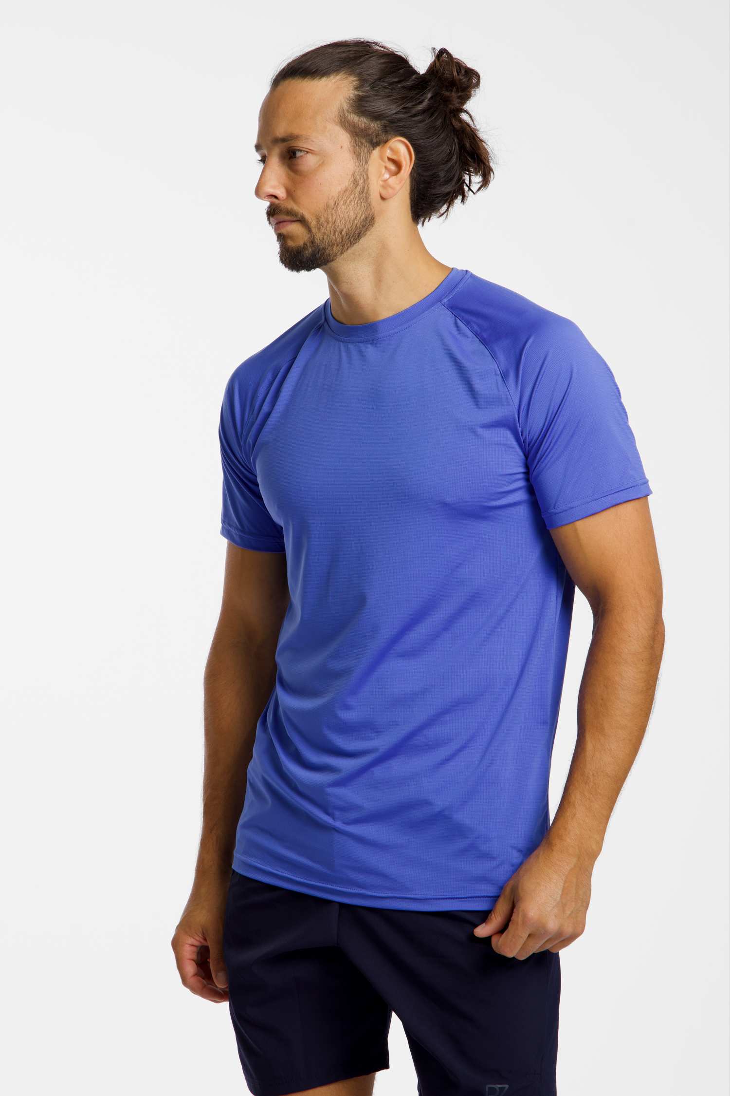 Image of POWERZONE Herren T-Shirt Blau, Herren, Größe: L