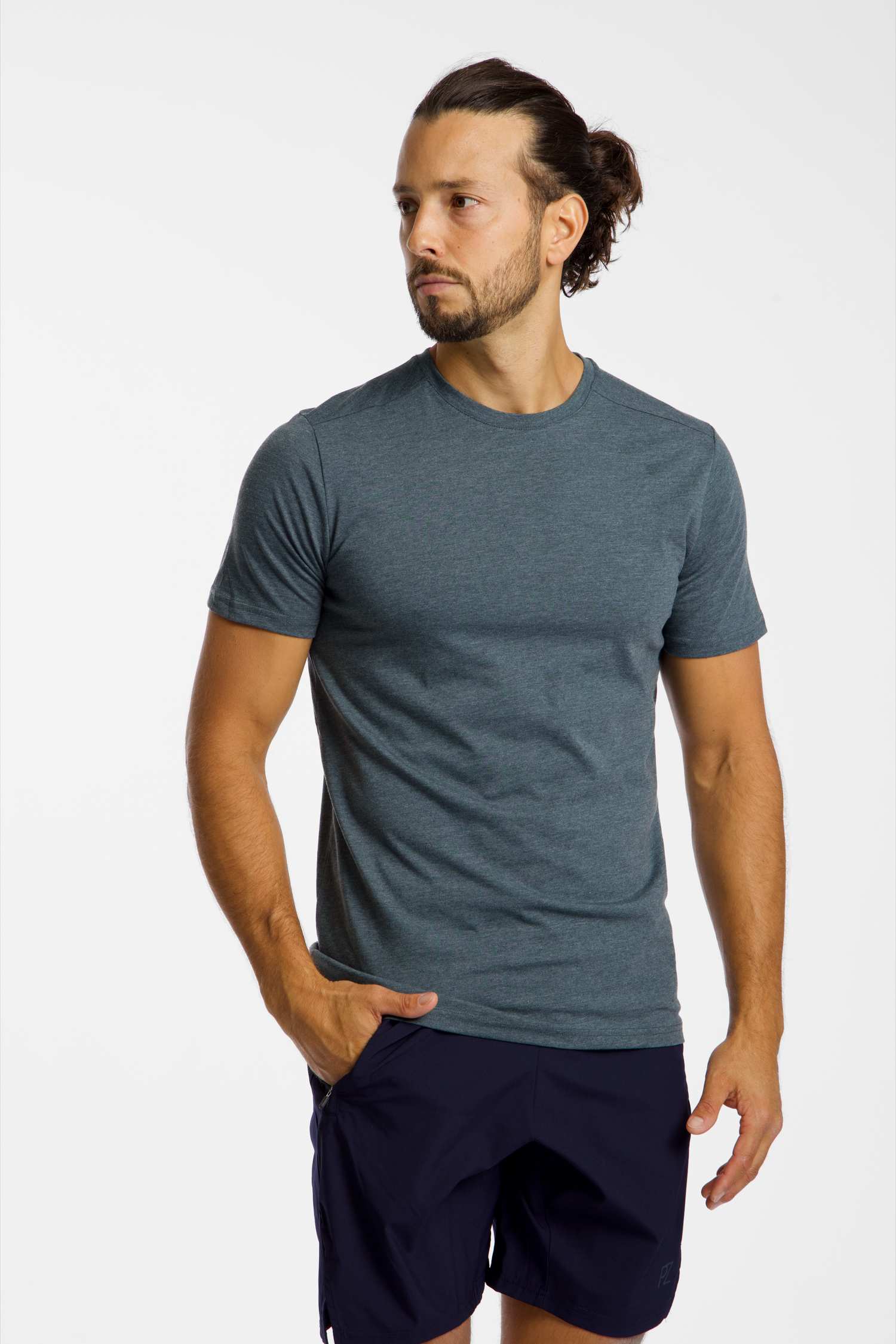 Image of POWERZONE Herren T-Shirt Dunkelgrün, Herren, Größe: L