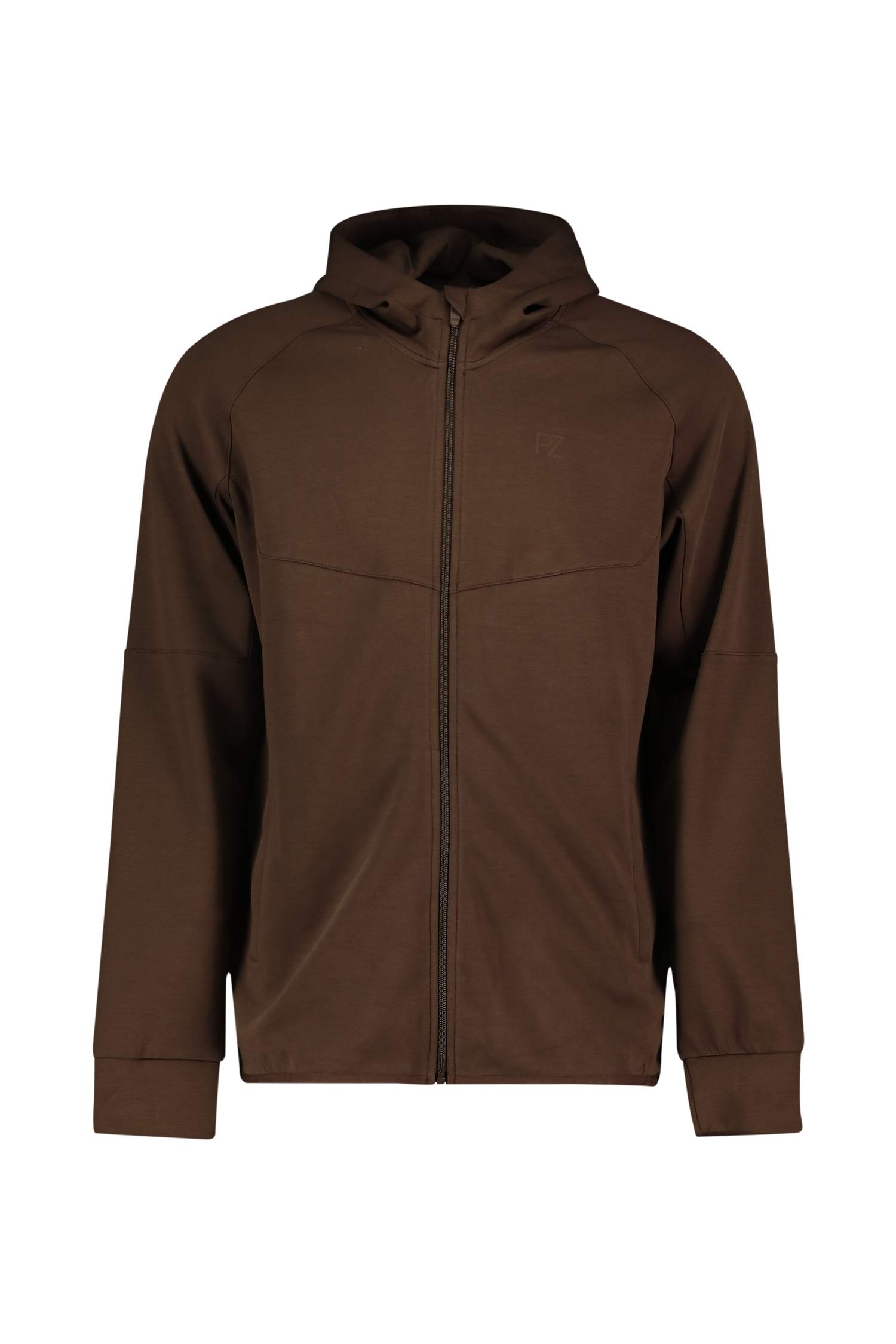 Image of POWERZONE Herren Trainingsjacke Braun, Herren, Größe: L