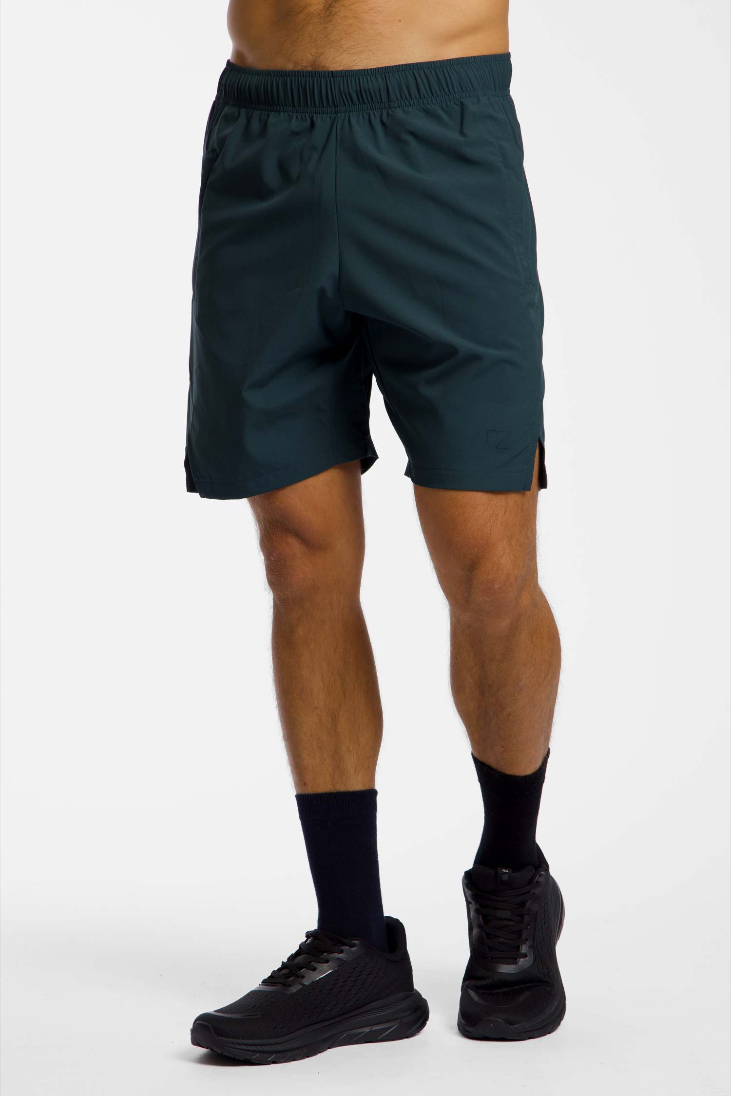 Image of POWERZONE Herren Short Dunkelgrün, Herren, Größe: L