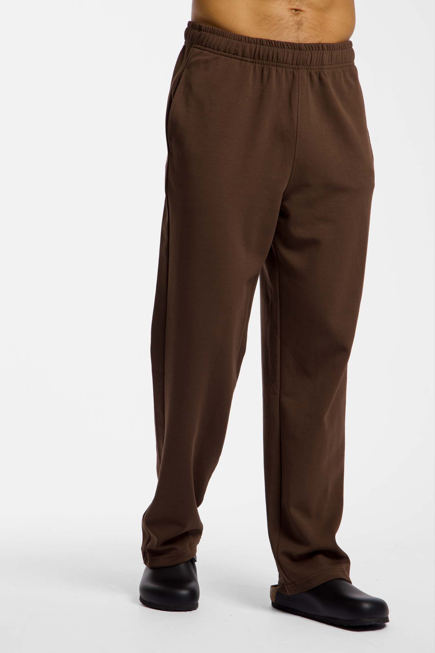 POWERZONE Herren Trainerhose Braun, Herren, Größe: XXL
