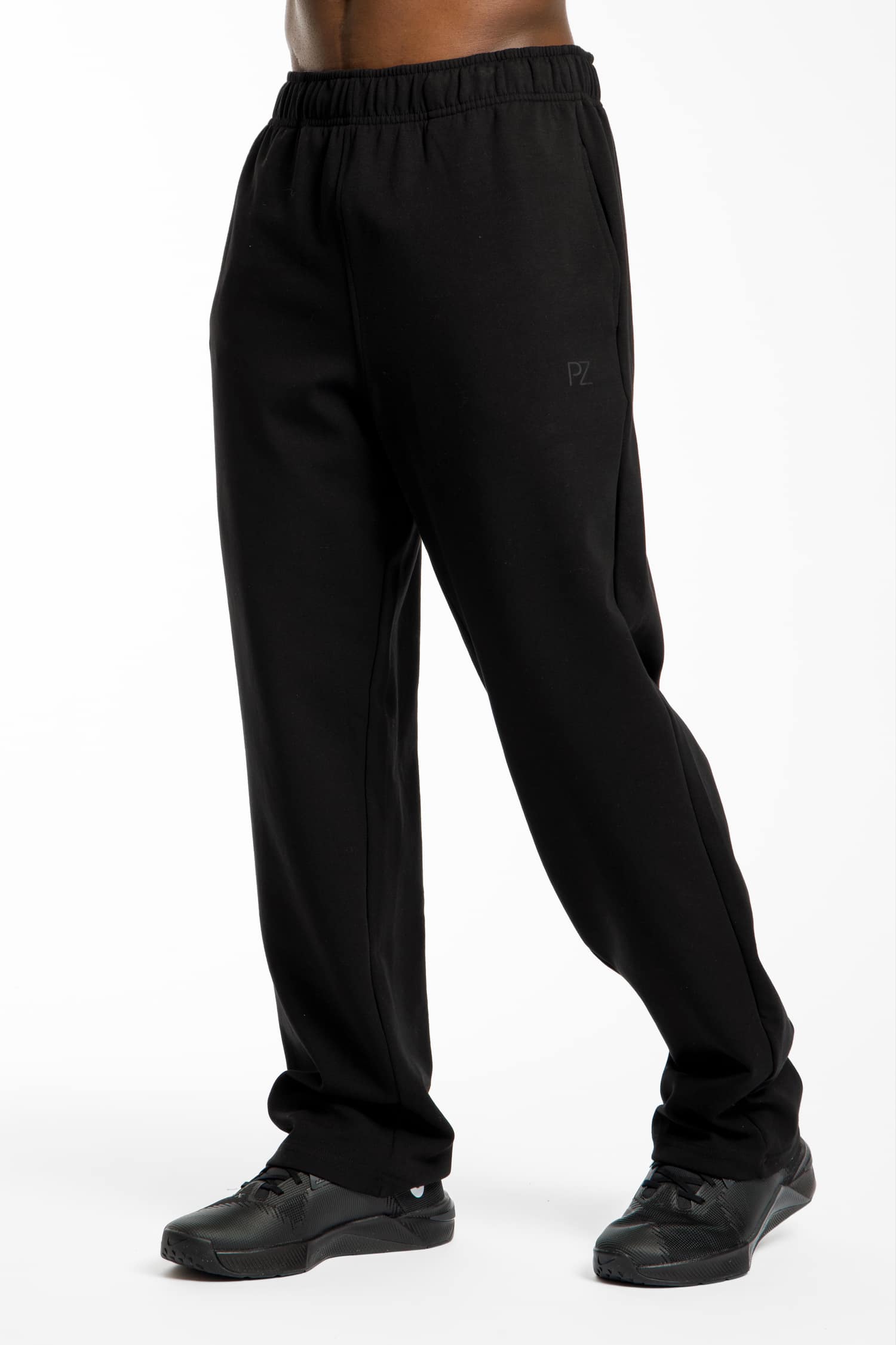 Image of POWERZONE Langgrösse Herren Trainerhose Schwarz, Herren, Größe: XXL - LONG