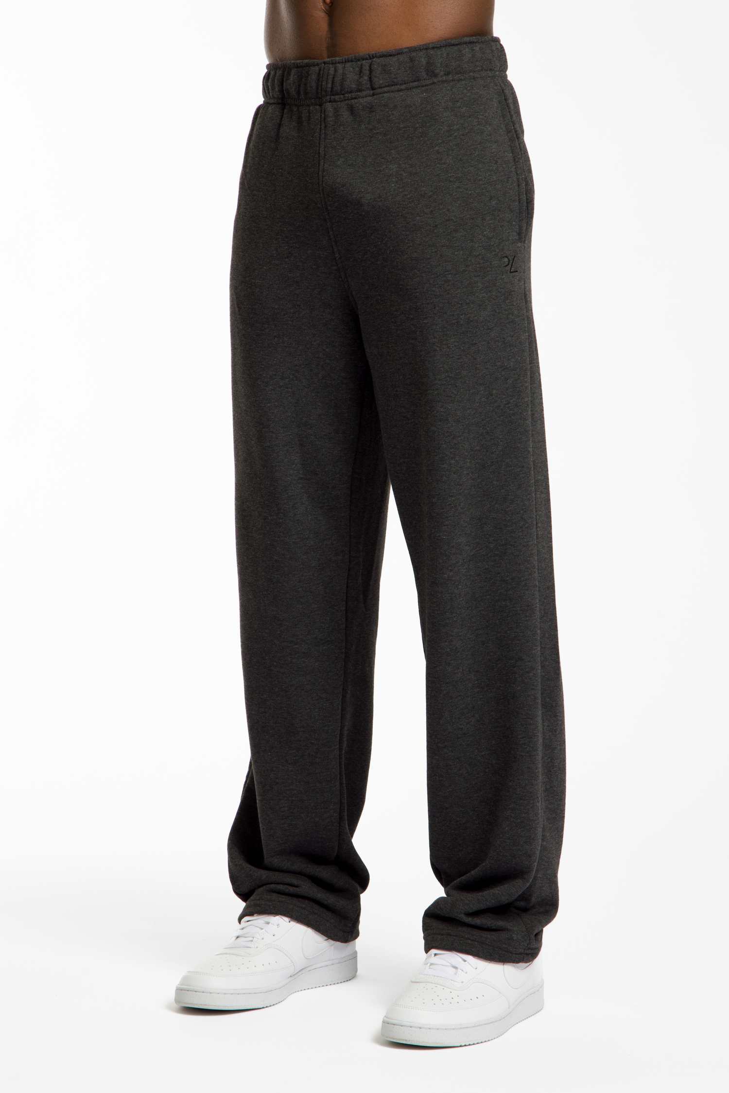 POWERZONE Herren Trainerhose Grau, Herren, Größe: XL