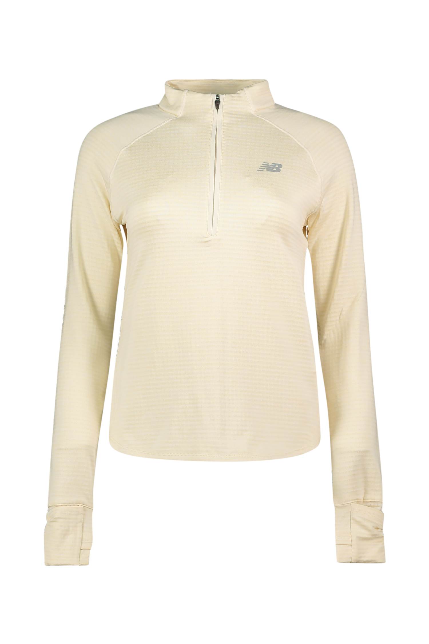 Image of New Balance Athletics Heat Grid Damen Longsleeve Blau, Damen, Größe: L