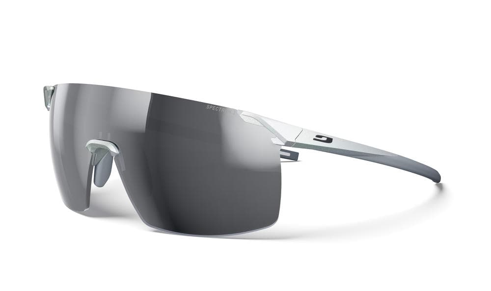 Julbo Faster M Spectron 3 Sportbrille Silber, Herren, Größe: ONE SIZE