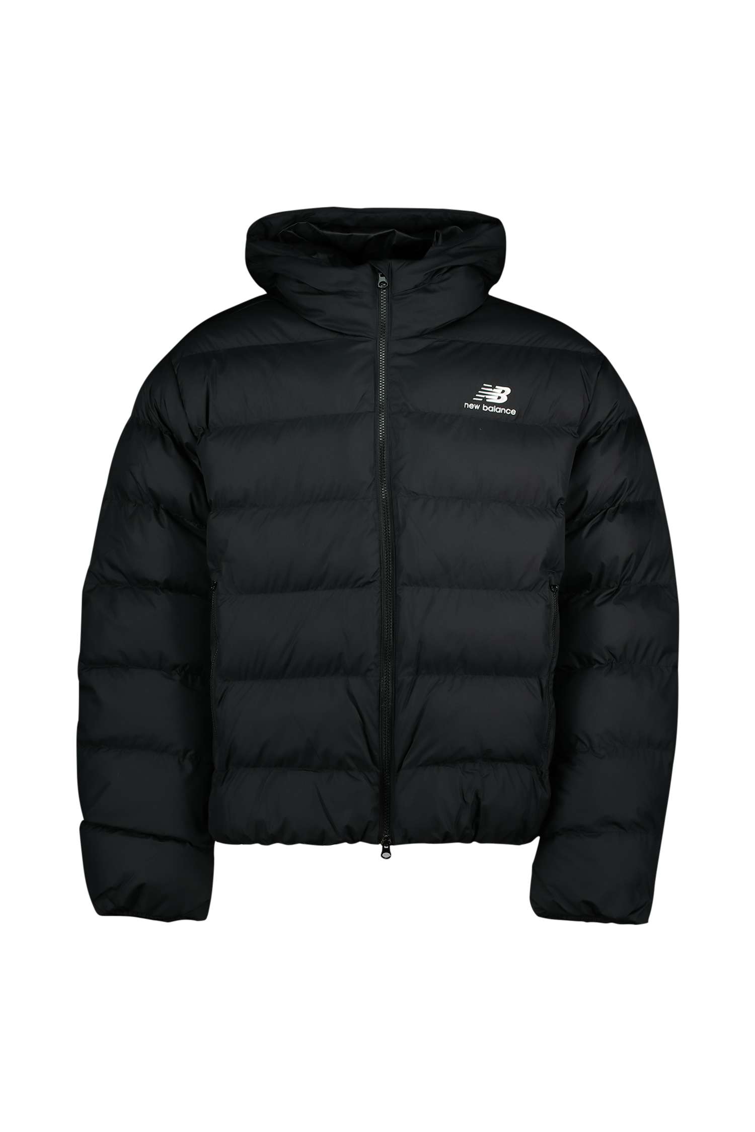 Image of New Balance Boston Puffer Herren Winterjacke Schwarz, Herren, Größe: L