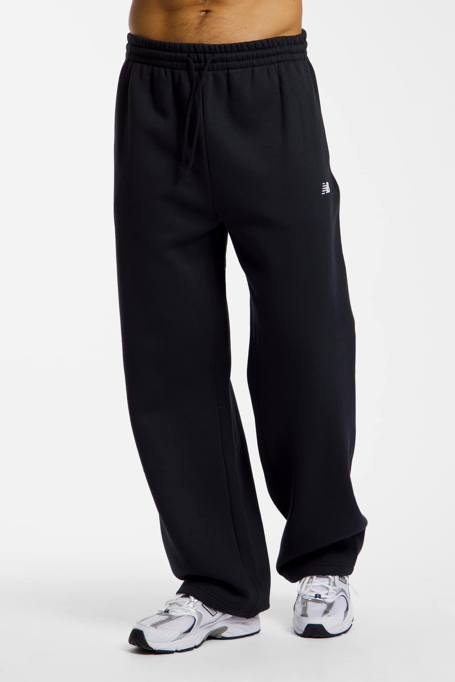 New Balance Sport Essentials Fleece Herren Trainerhose Schwarz, Herren, Größe: XL