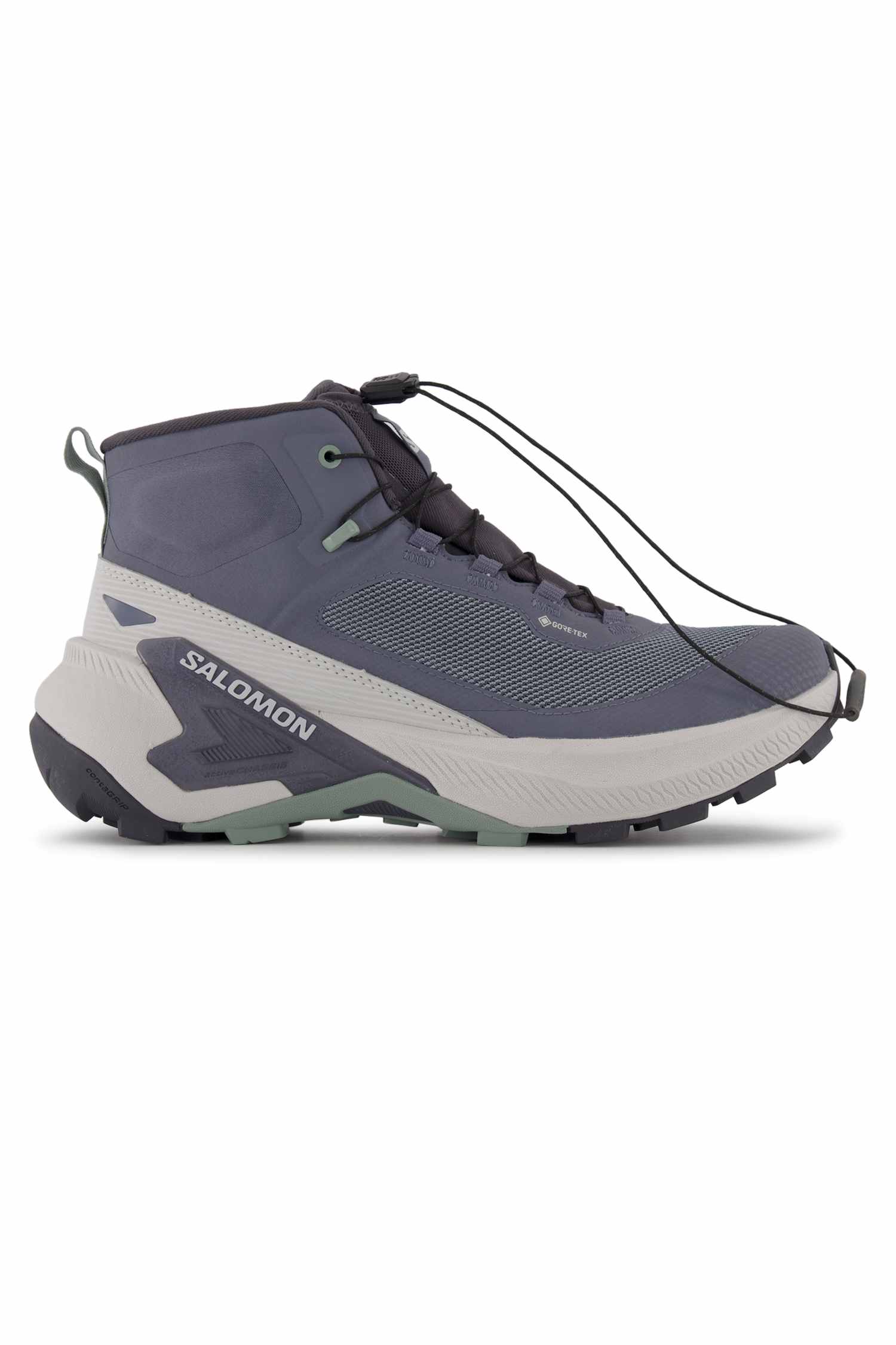 Image of Salomon Genesis Mid Gore-Tex® Damen Wanderschuh Schwarz, Damen, Größe: 4 1/2