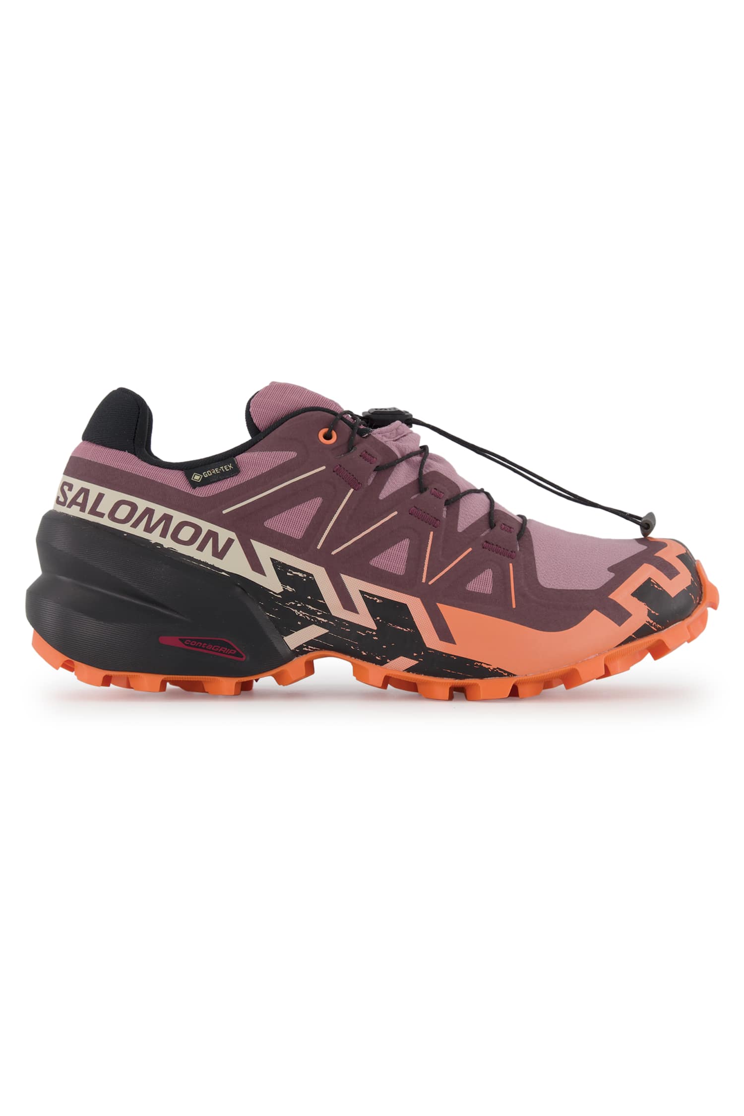 Salomon Speedcross 6 Gore-Tex® Damen Trailrunningschuh Violett, Damen, Größe: 7