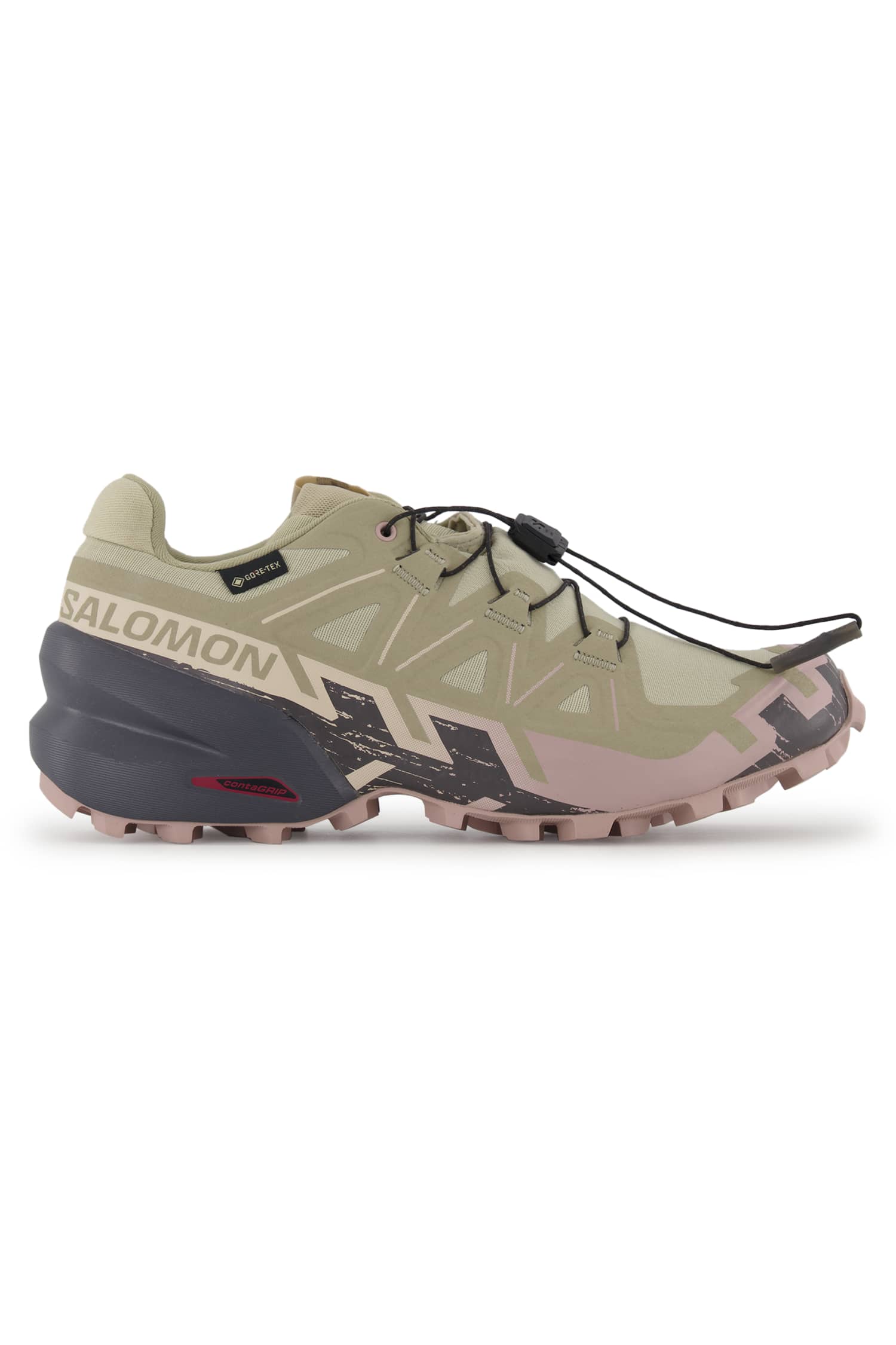 Salomon Speedcross 6 Gore-Tex® Damen Trailrunningschuh Grün, Damen, Größe: 5 1/2