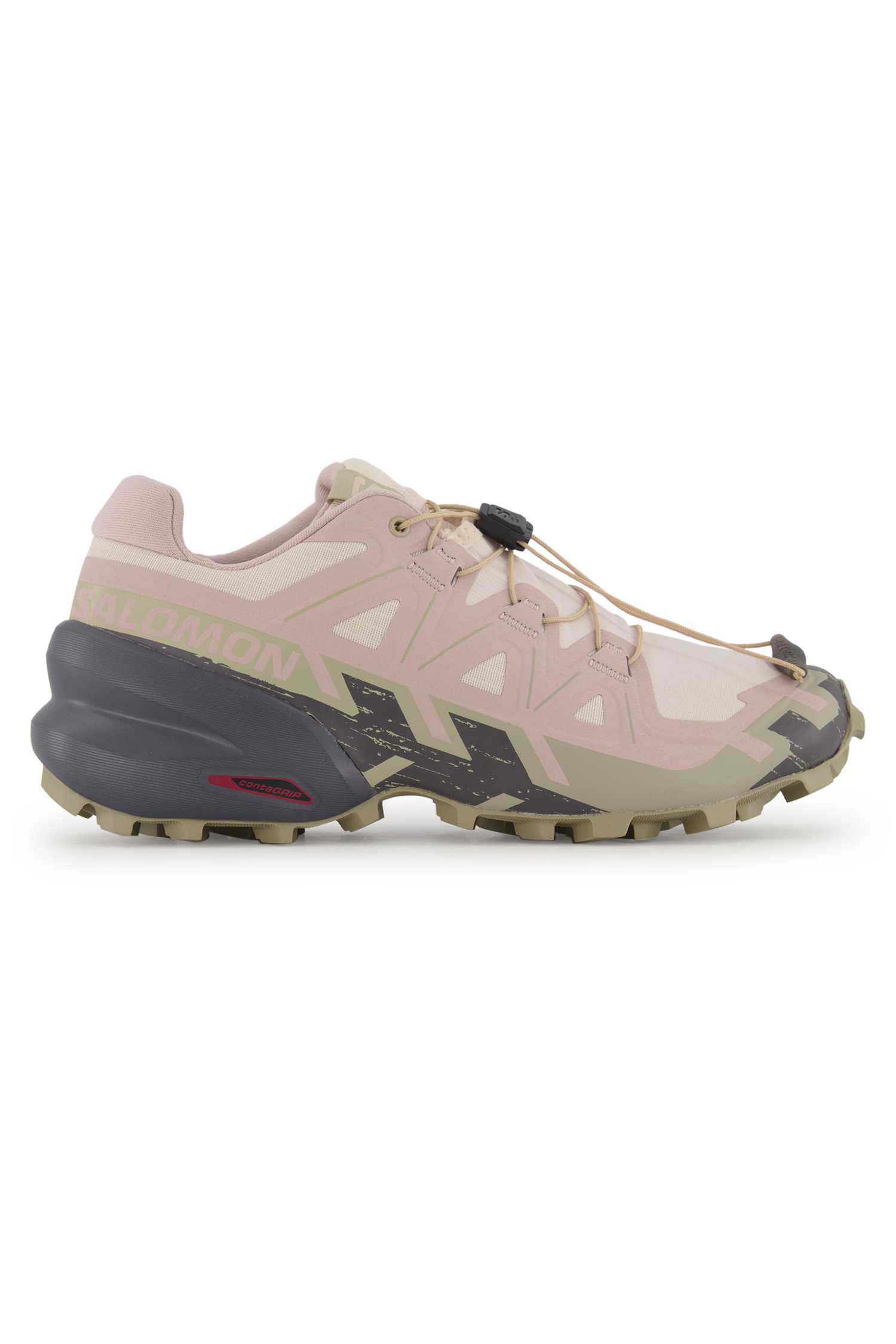 Salomon Speedcross 6 Damen Trailrunningschuh Rosa, Damen, Größe: 5