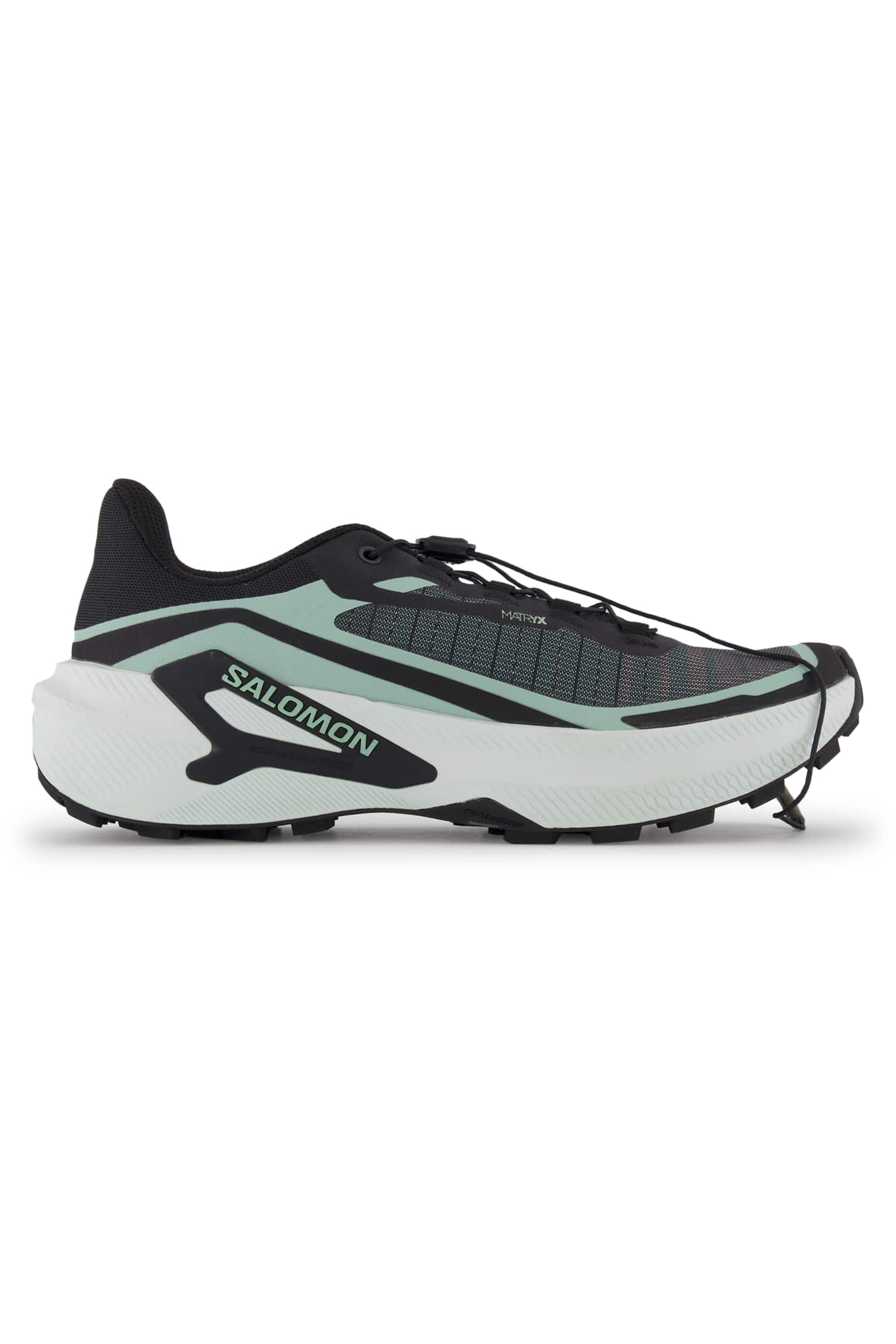 Image of Salomon Genesis 2 Damen Trailrunningschuh Schwarz, Damen, Größe: 3 1/2