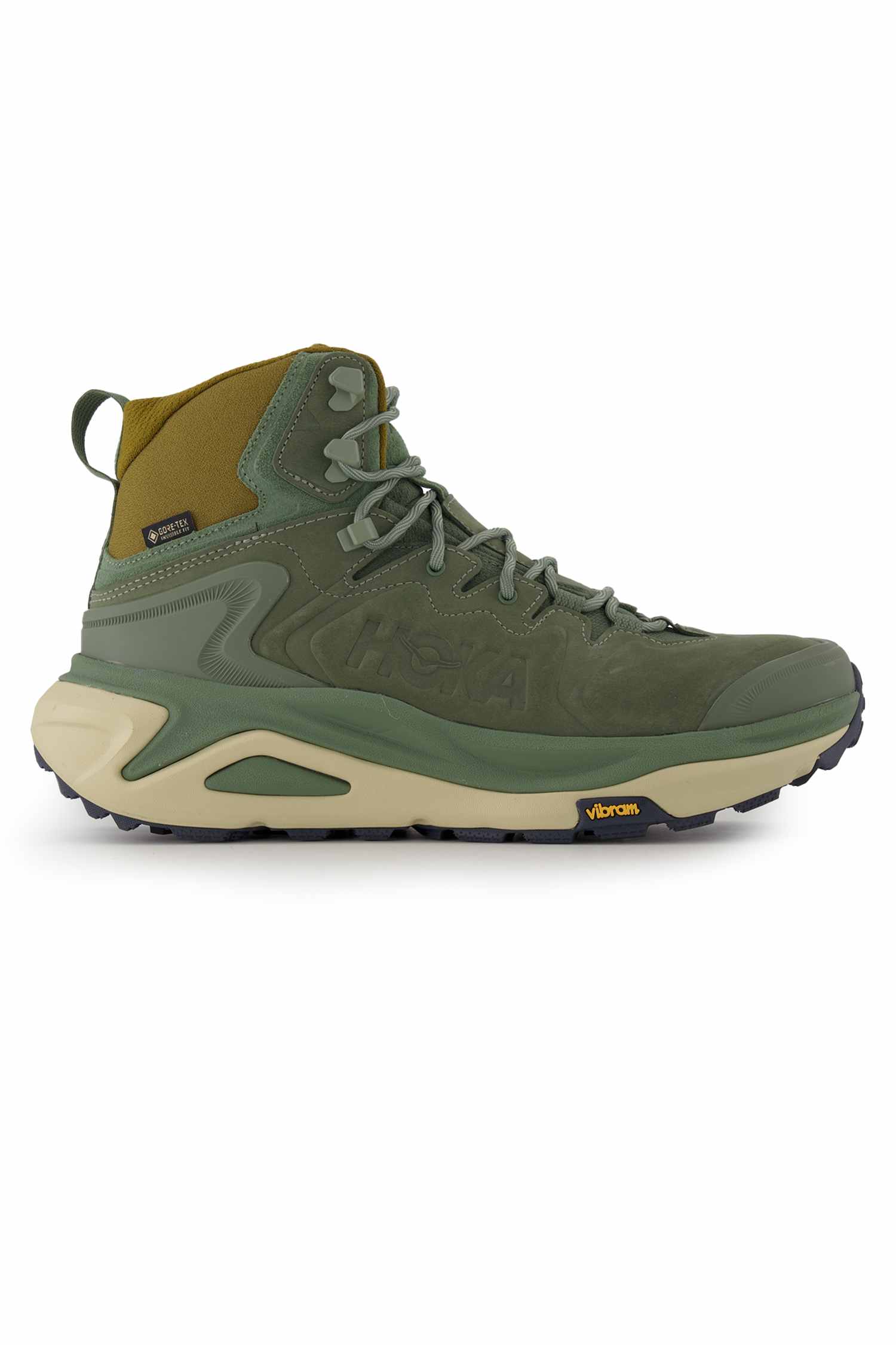 Image of HOKA Kaha 3 Gore-Tex® Herren Wanderschuh Grün, Herren, Größe: 10
