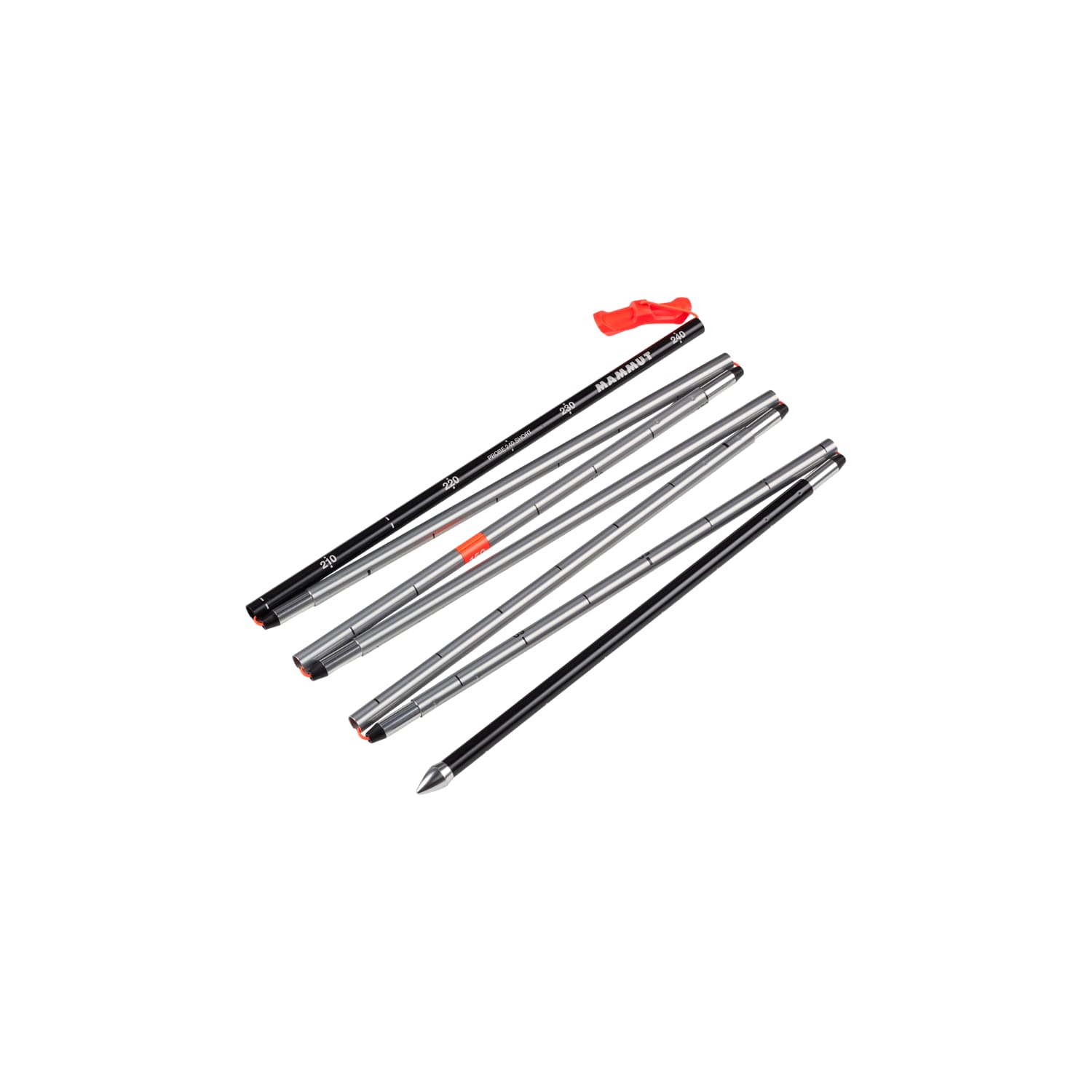 Image of MAMMUT Probe 240 Short Lawinensonde Silber, Herren, Größe: 0