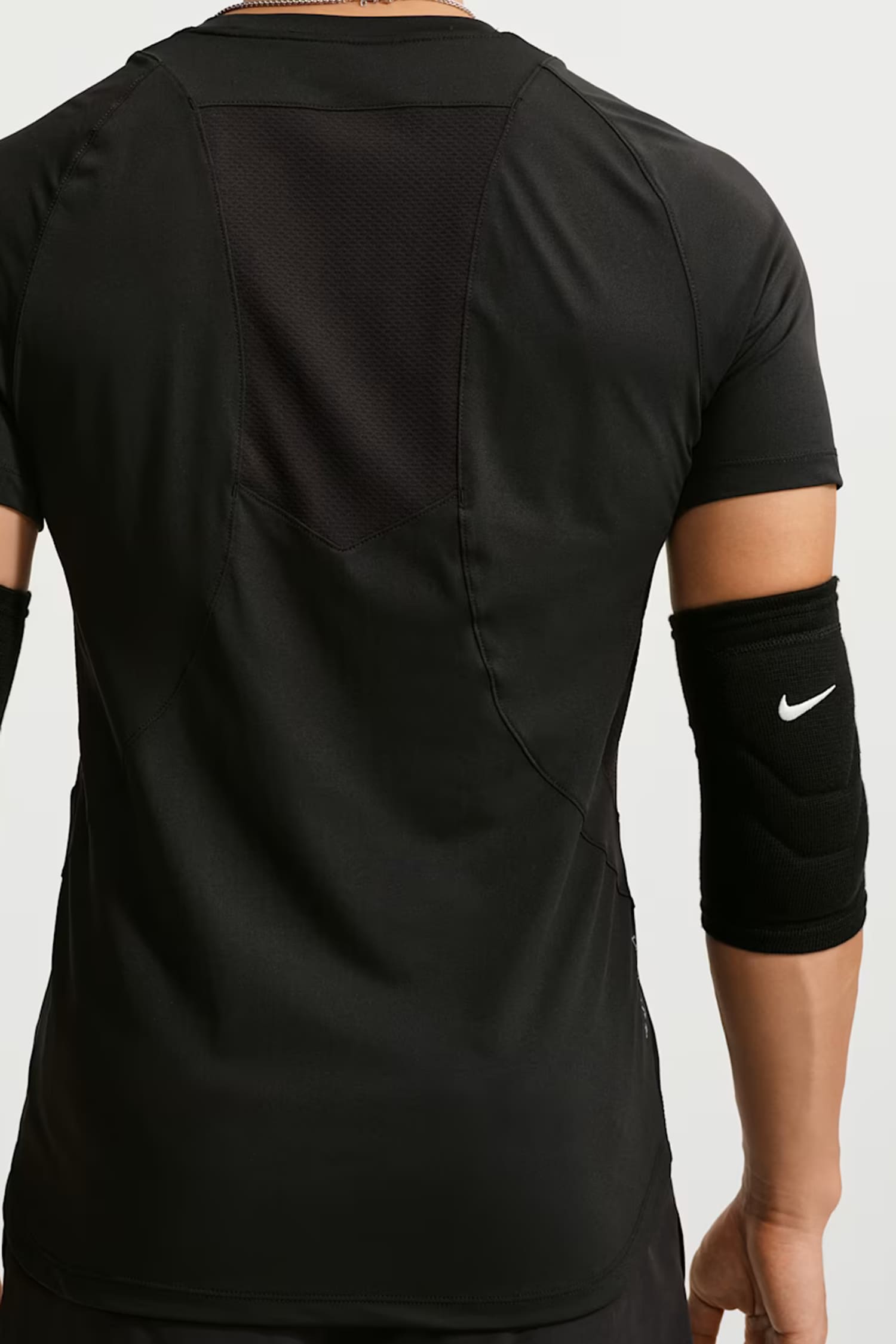 Image of Nike Streak Vollyeball Ellenbogenschoner Schwarz, Herren, Größe: L/XL
