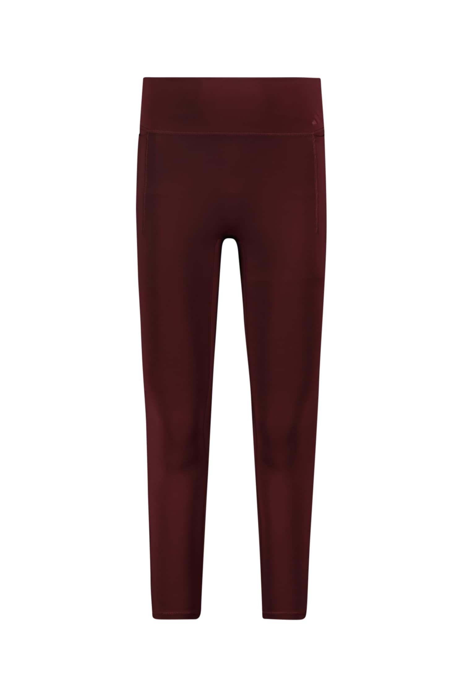 Image of adidas Optime Workout Full Lenght Damen Tight Bordeaux, Damen, Größe: L
