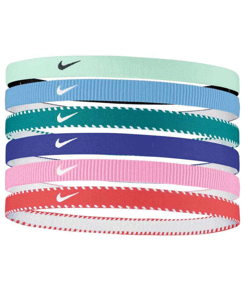 Image of Nike 6-Pack Flex Classic Kinder Haarband Grün, , Größe: 0