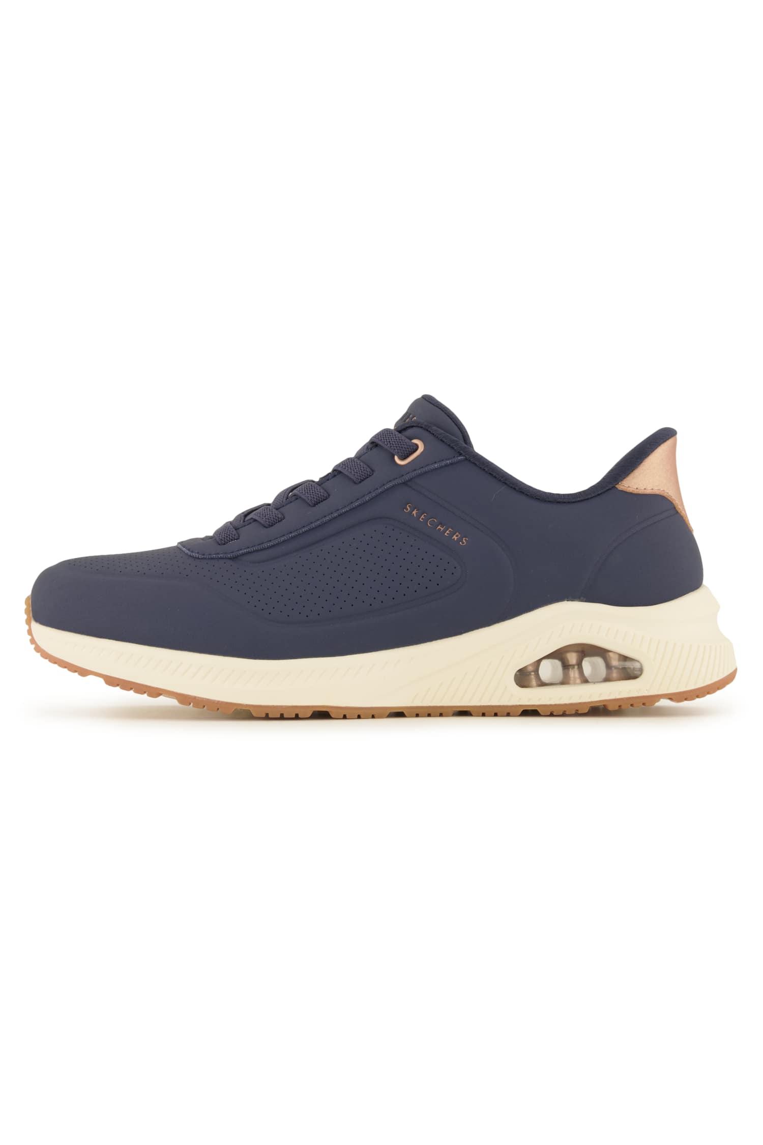 Skechers Arch Fit Uno Damen Sneaker Blau, Damen, Größe: 40