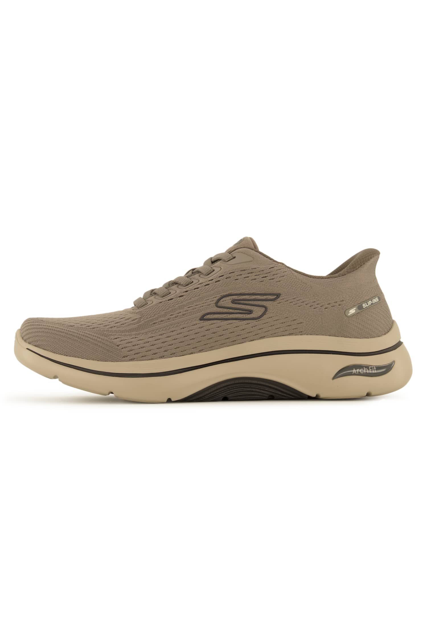 Image of Skechers Slip-ins: GO WALK Arch Fit 2.0 Herren Sneaker Braun, Herren, Größe: 40