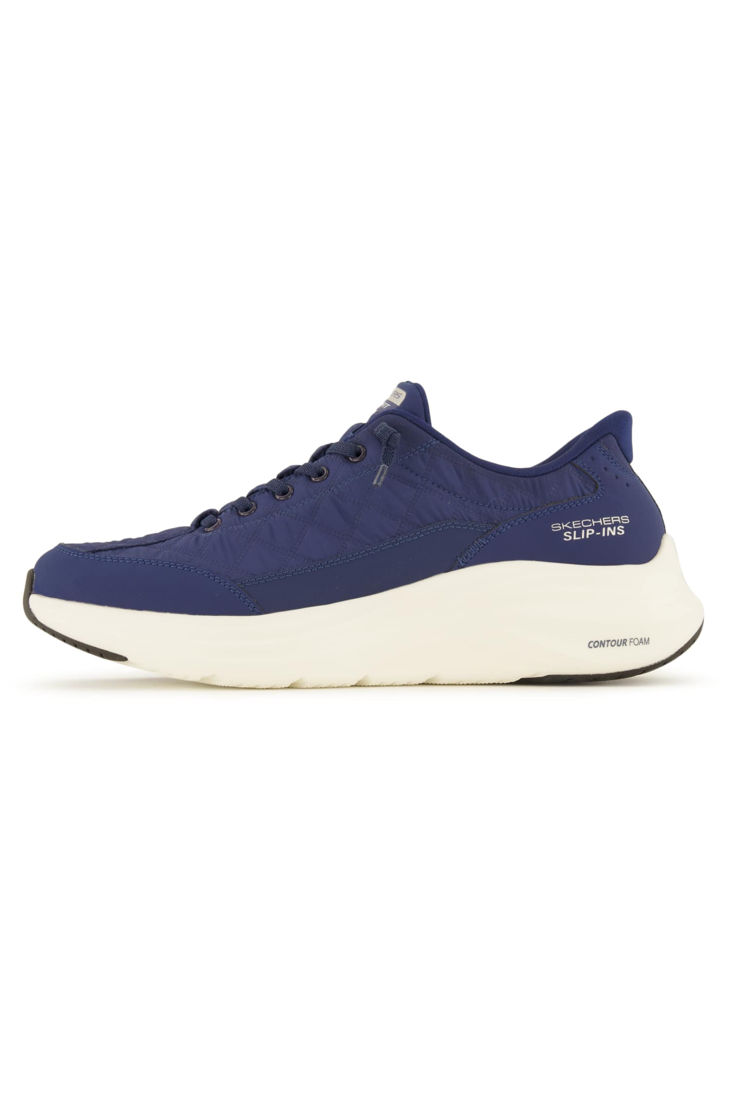 Skechers Slip-ins: Contour Foam - Cozy Fit Herren Sneaker Blau, Herren, Größe: 41