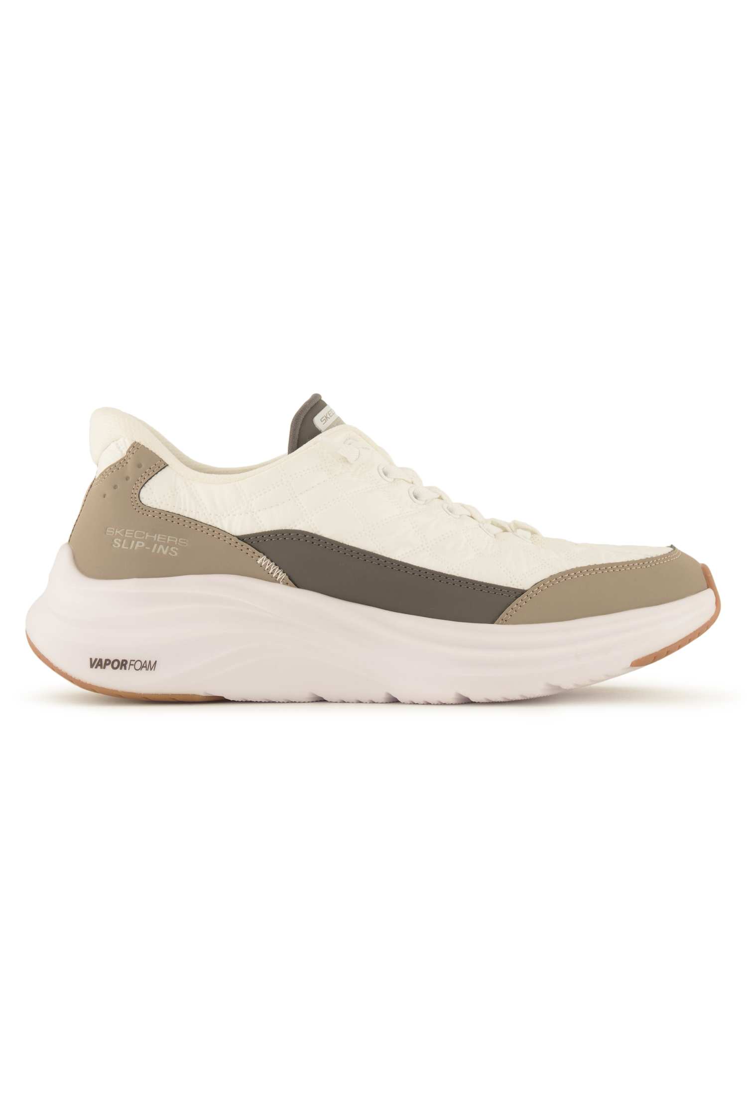 Skechers Slip-ins: Contour Foam - Cozy Fit Herren Sneaker Weiss, Herren, Größe: 41