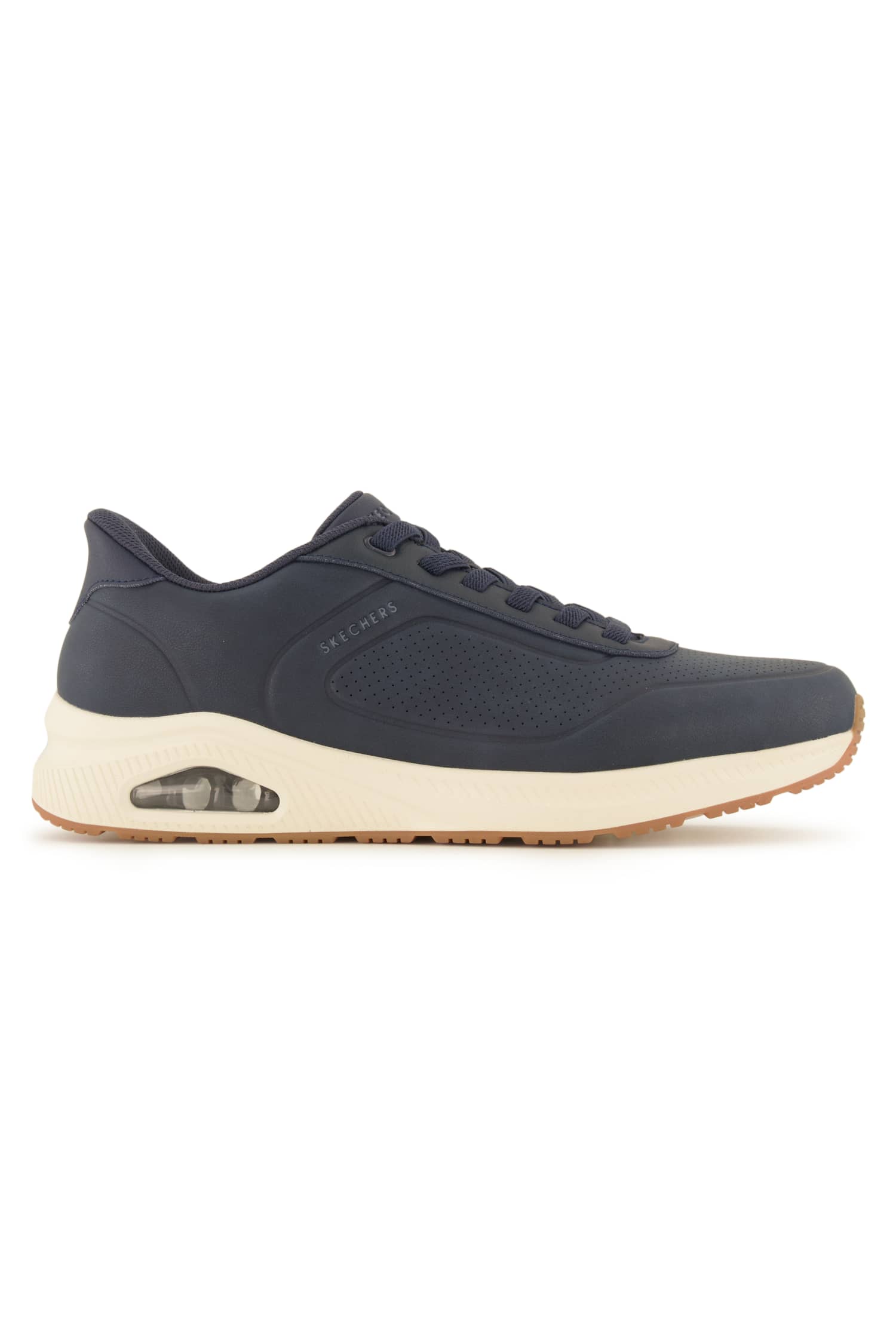 Image of Skechers Arch Fit Uno Herren Sneaker Blau, Herren, Größe: 40