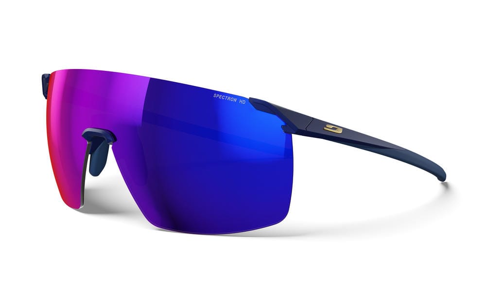 Julbo Faster L Spectron HD Sportbrille Blau, Herren, Größe: ONE SIZE