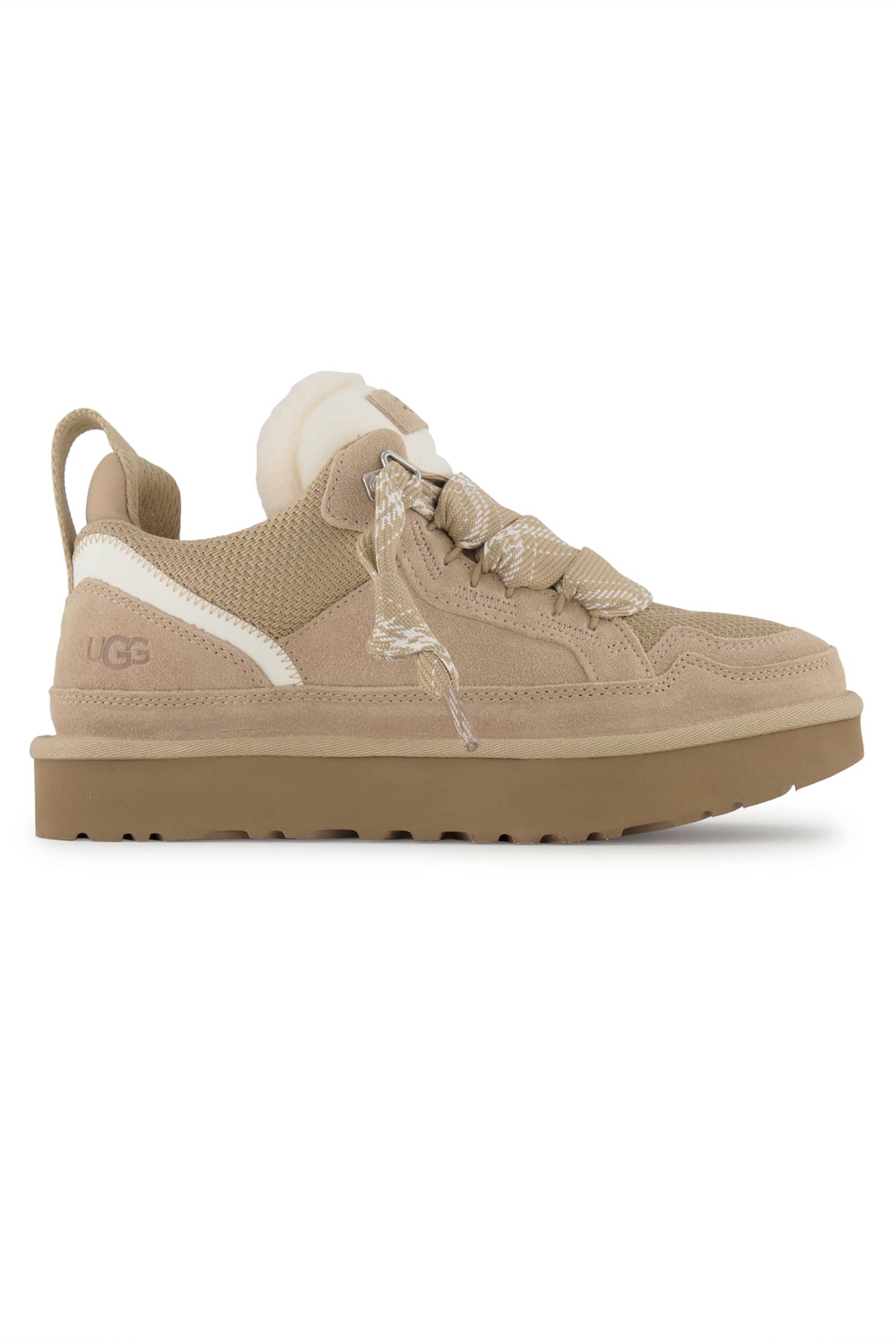 Image of UGG Lowmel Damen Sneaker Braun, Damen, Größe: 10