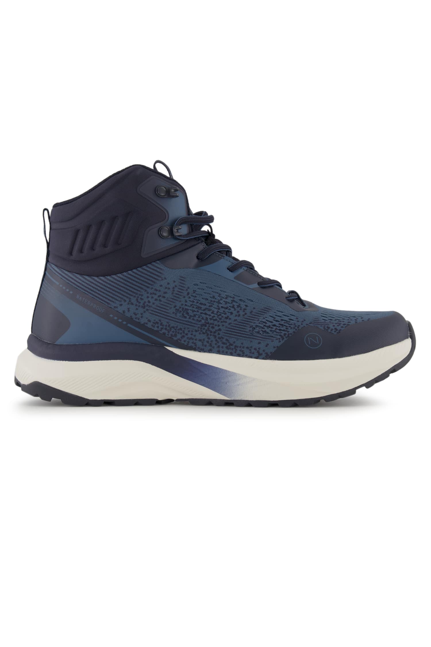 Image of 46 NORD Neggia Mid Herren Wanderschuh Blau, Herren, Größe: 39