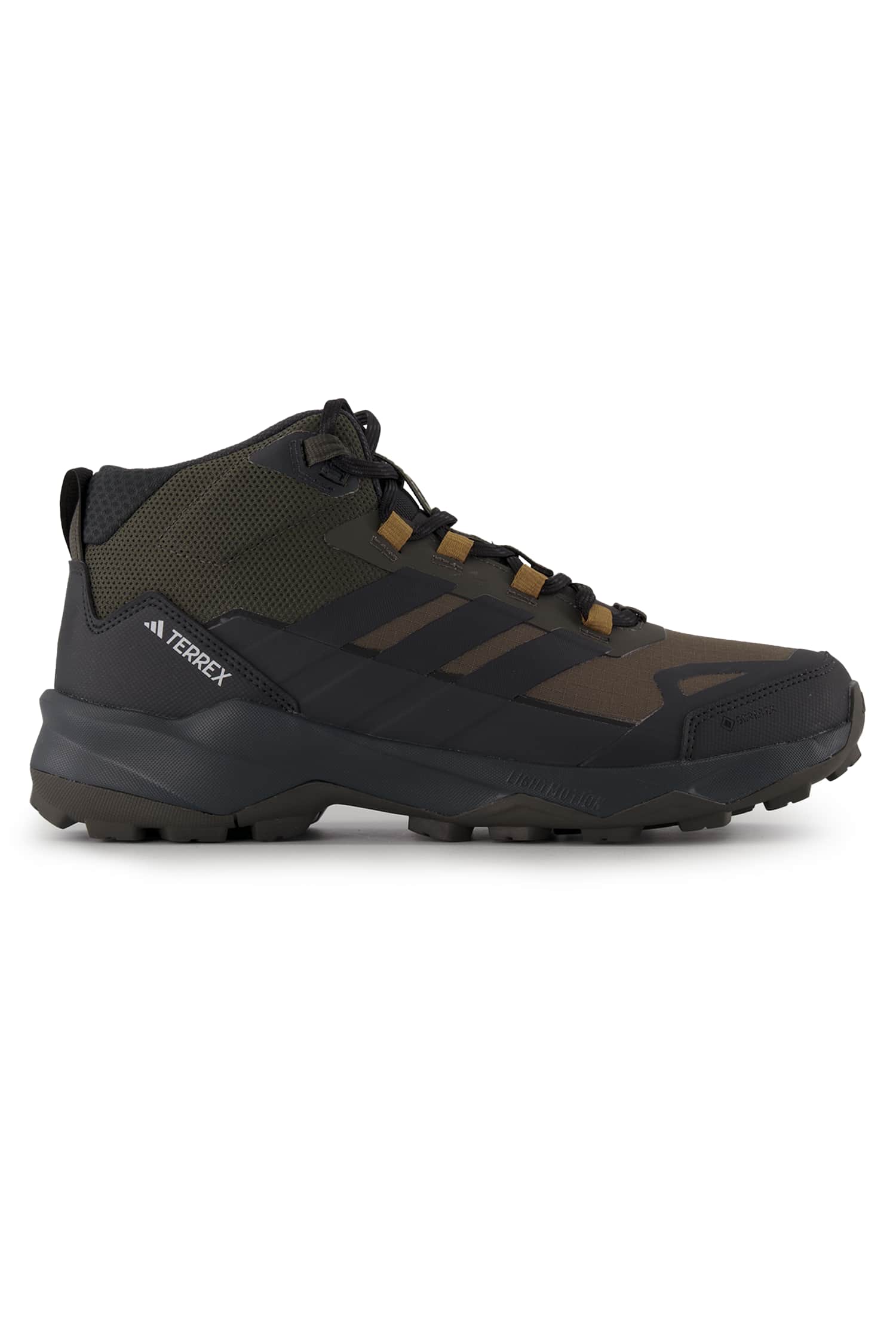 adidas Terrex Skychaser AX5 Mid Gore-Tex® Herren Wanderschuh Olive, Herren, Größe: 7